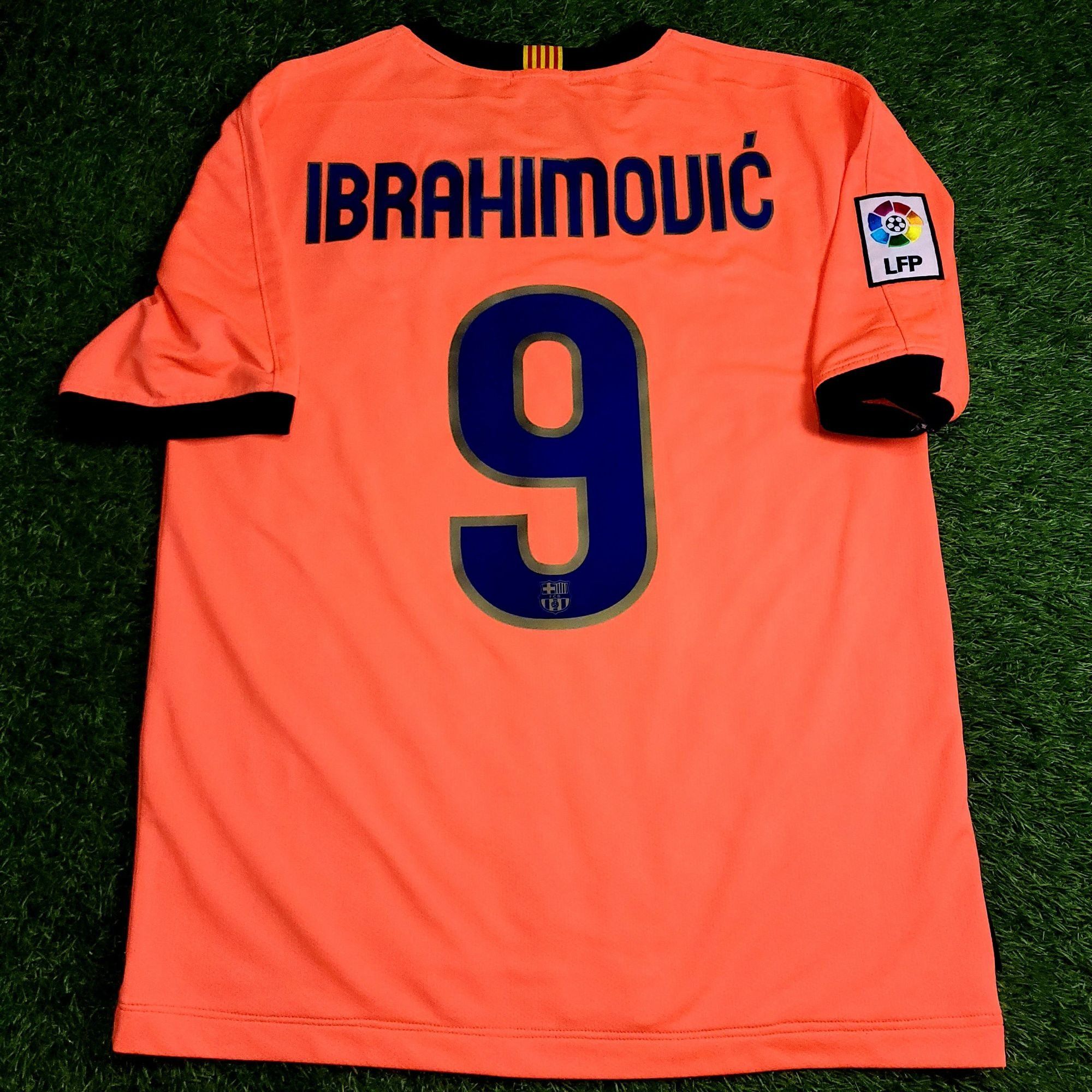 Barcelona Ibrahimovic Jersey | Grailed