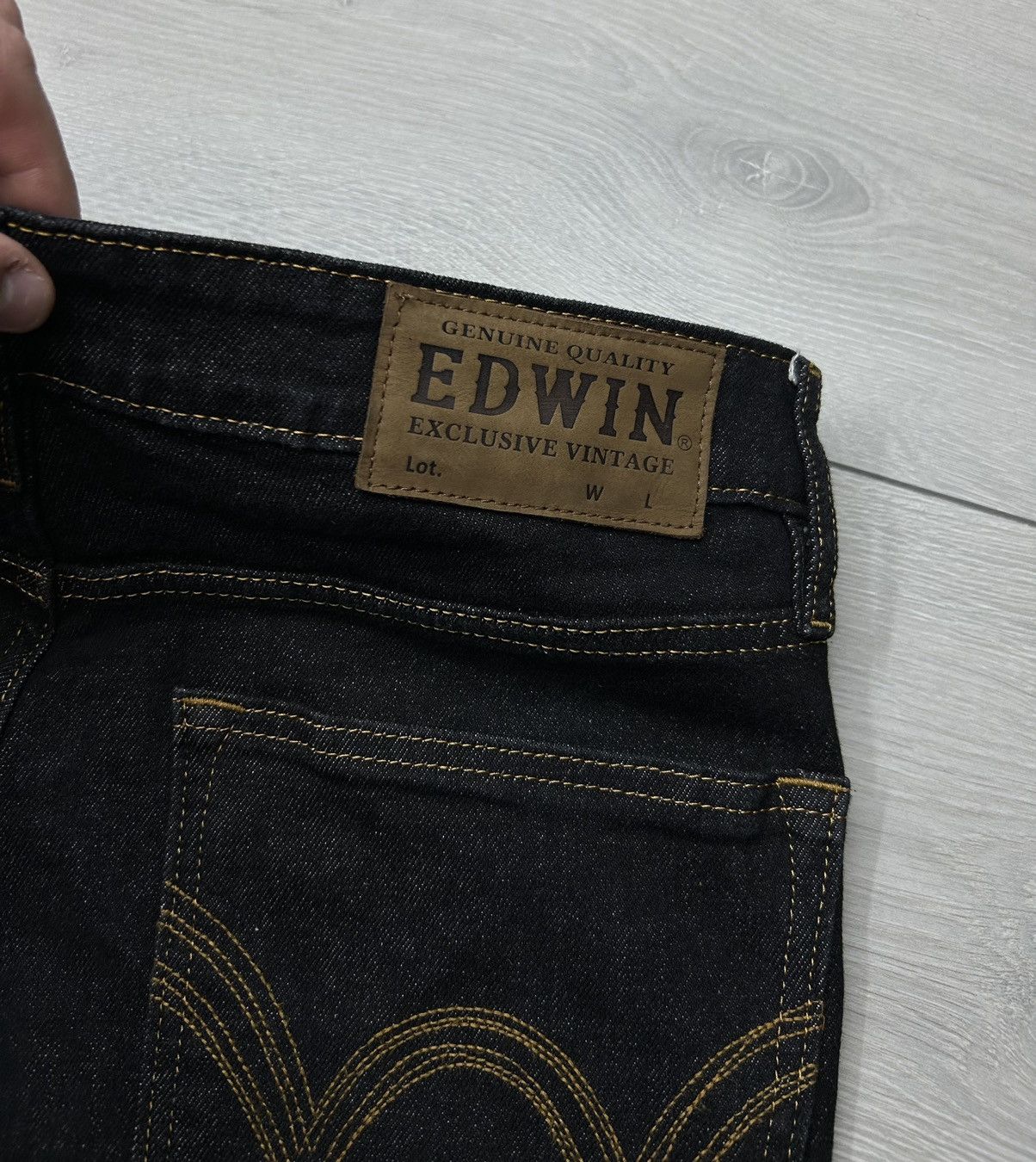 Edwin × Japanese Brand Edwin Japanese Jeans size 30 Size US 30 / EU 46 - 4 Thumbnail