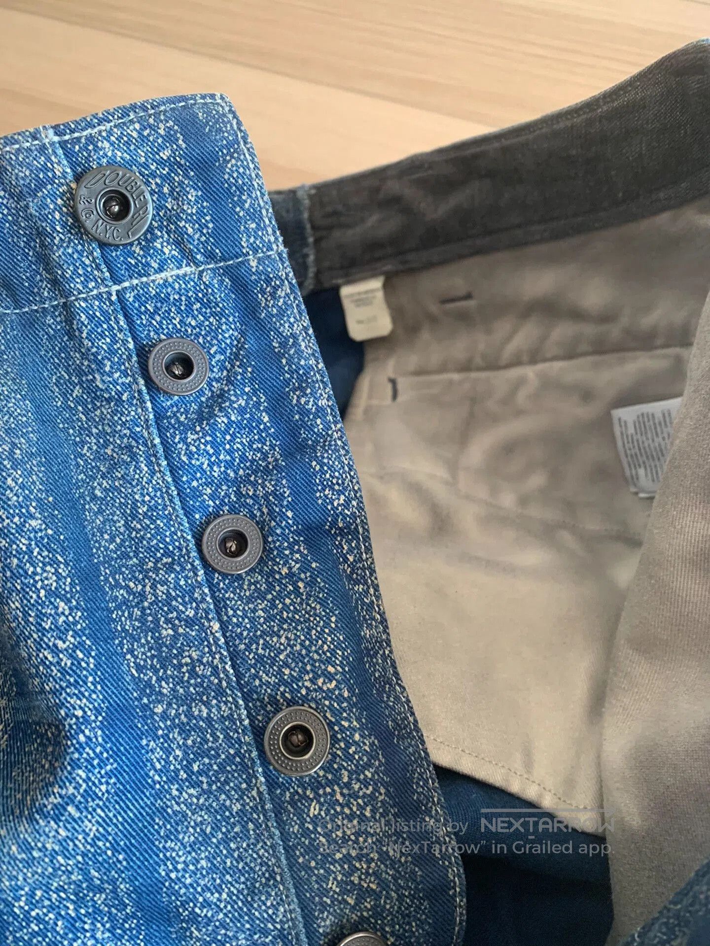 RRL Ralph Lauren RRL Indigo Stripe Twill Pant. Size US 34 / EU 50 - 6 Thumbnail