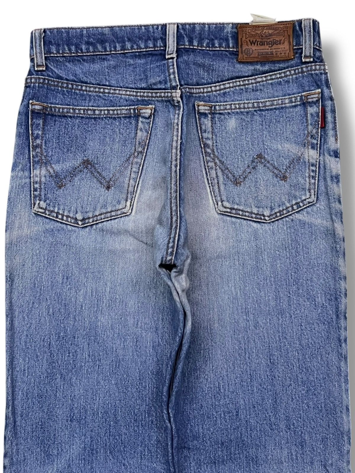 Wrangler Vintage Wrangler Red Tab Japan - Faded Wash Denim Size US 29 - 5 Thumbnail
