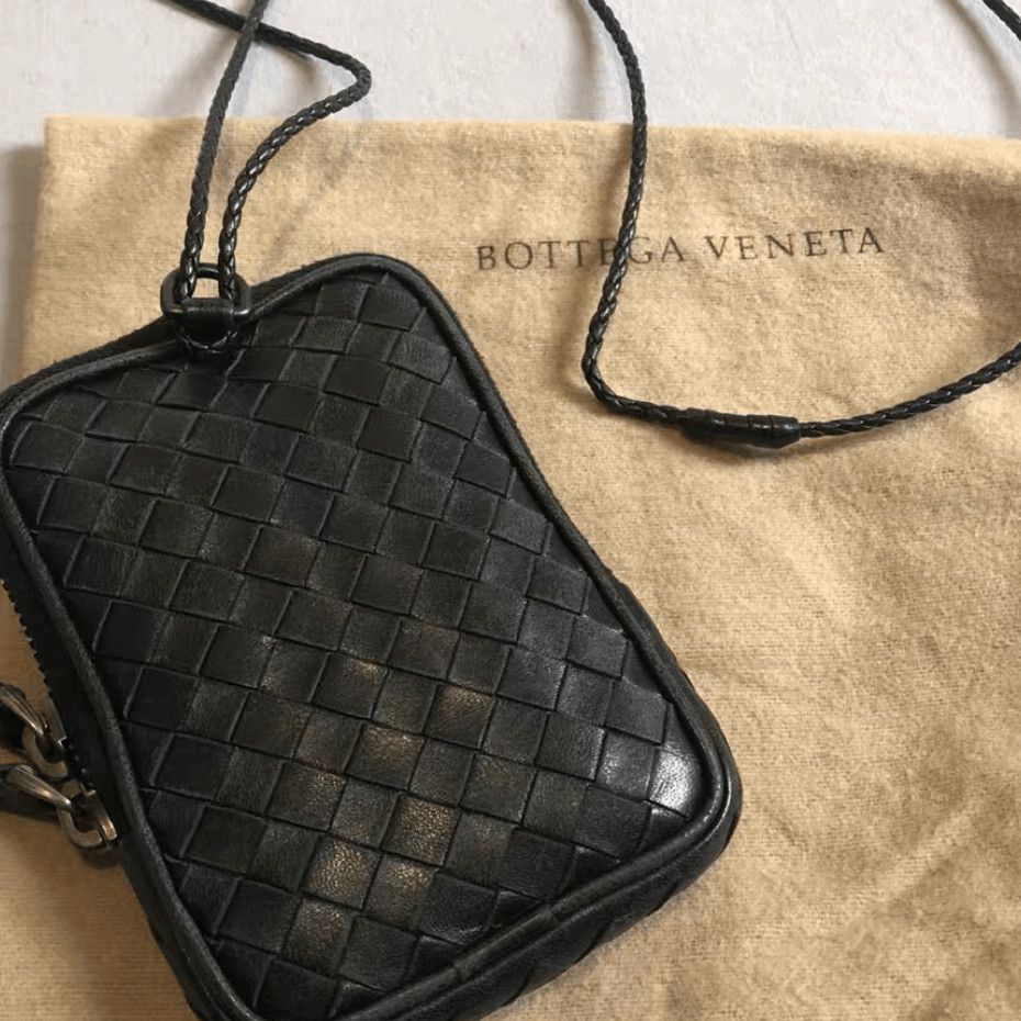 Bottega Veneta Bottega Veneta Coin Pouch Necklace-2508 Size ONE SIZE - 2 Thumbnail