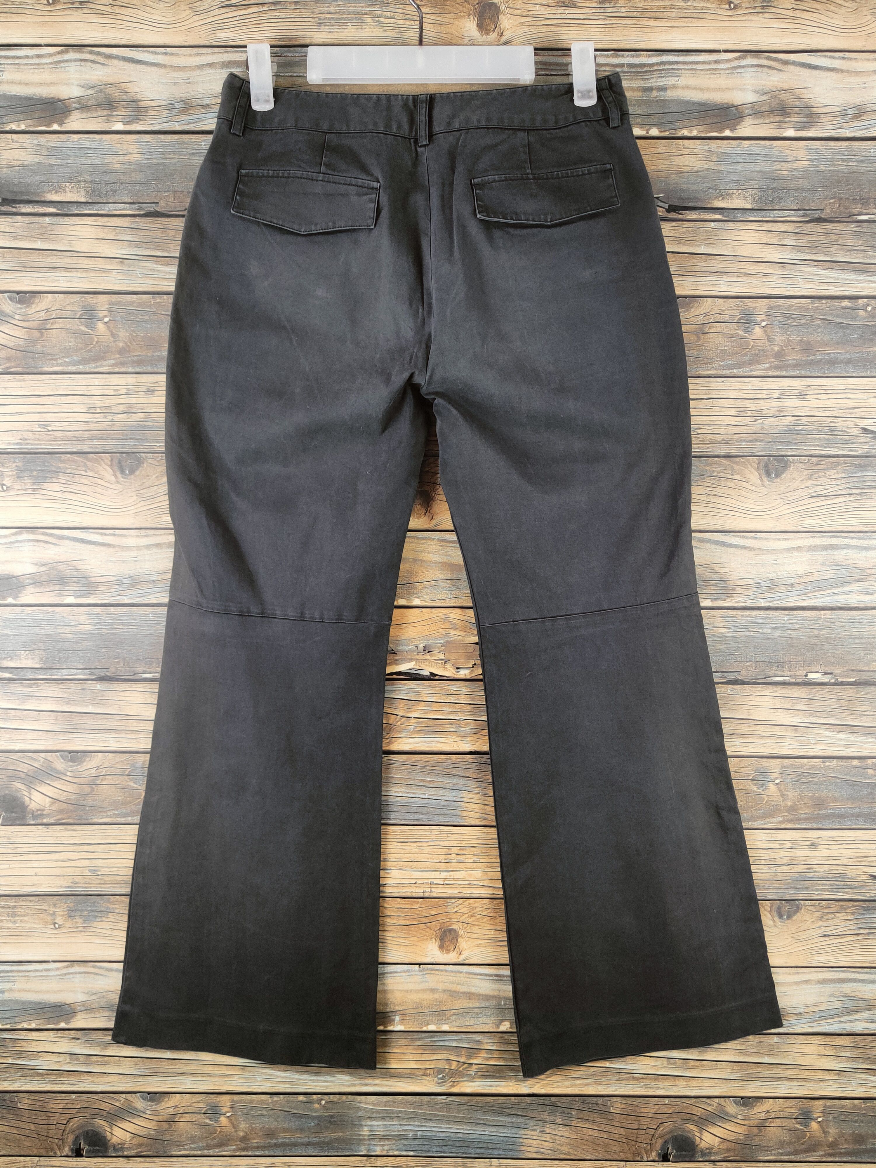 Japanese Brand DL Vingt-trois Black Faded Multipocket Casual Pants #46-309 Size 27" / US 4 / IT 40 - 7 Thumbnail