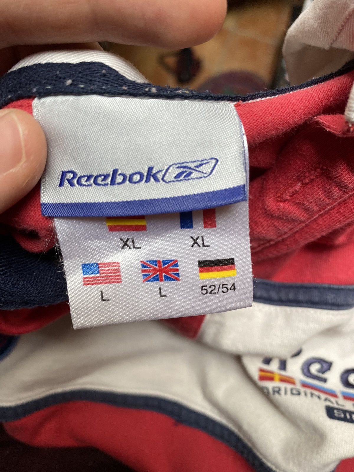 Reebok × Vintage Reebok 1997 Vintage Polo Size US XL / EU 56 / 4 - 6 Thumbnail