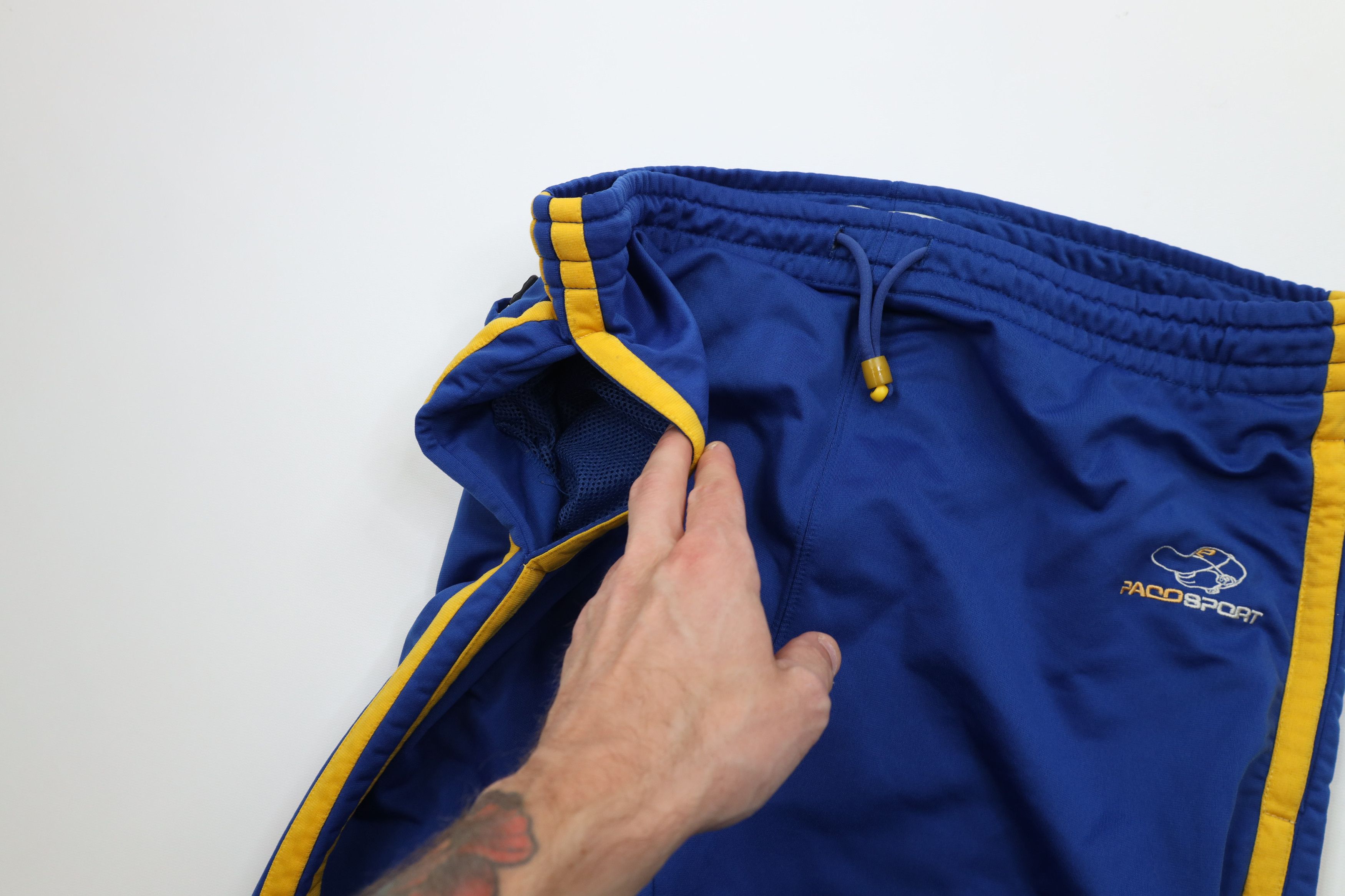 Vintage Vintage 90s Y2K Paco Sport Wide Leg Hip Hop Sweatpants Pants Size US 36 / EU 52 - 8 Thumbnail