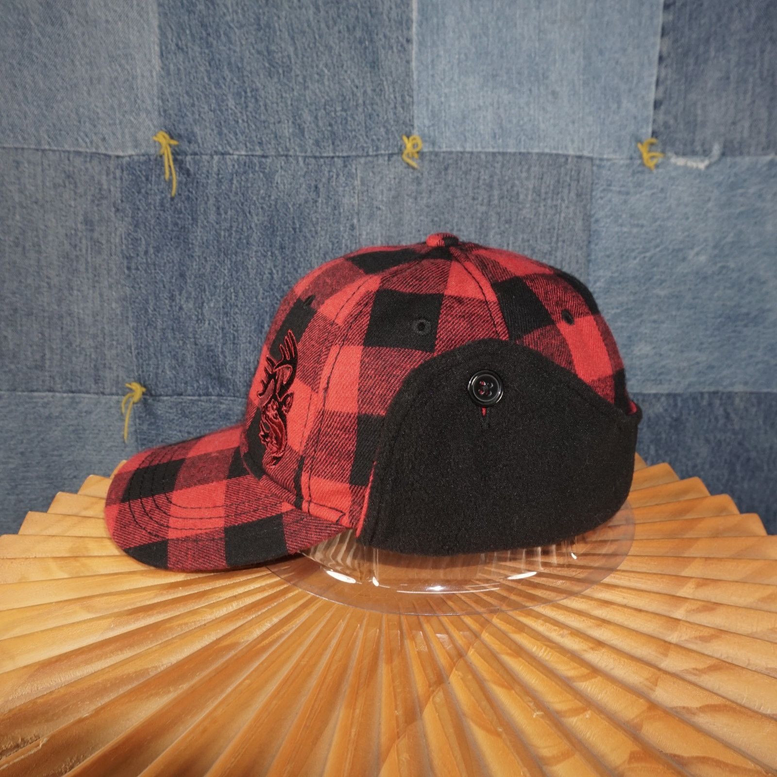 Vintage OSFA - Vintage / Y2K Legendary Whitetails Check Trapper Hat Size ONE SIZE - 3 Thumbnail