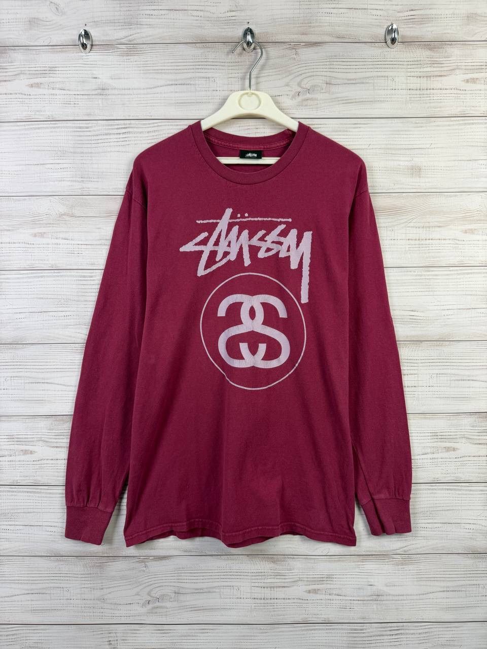 Stussy Stussy Longsleeve Skate Shirt Size US M / EU 48-50 / 2 - 1 Thumbnail