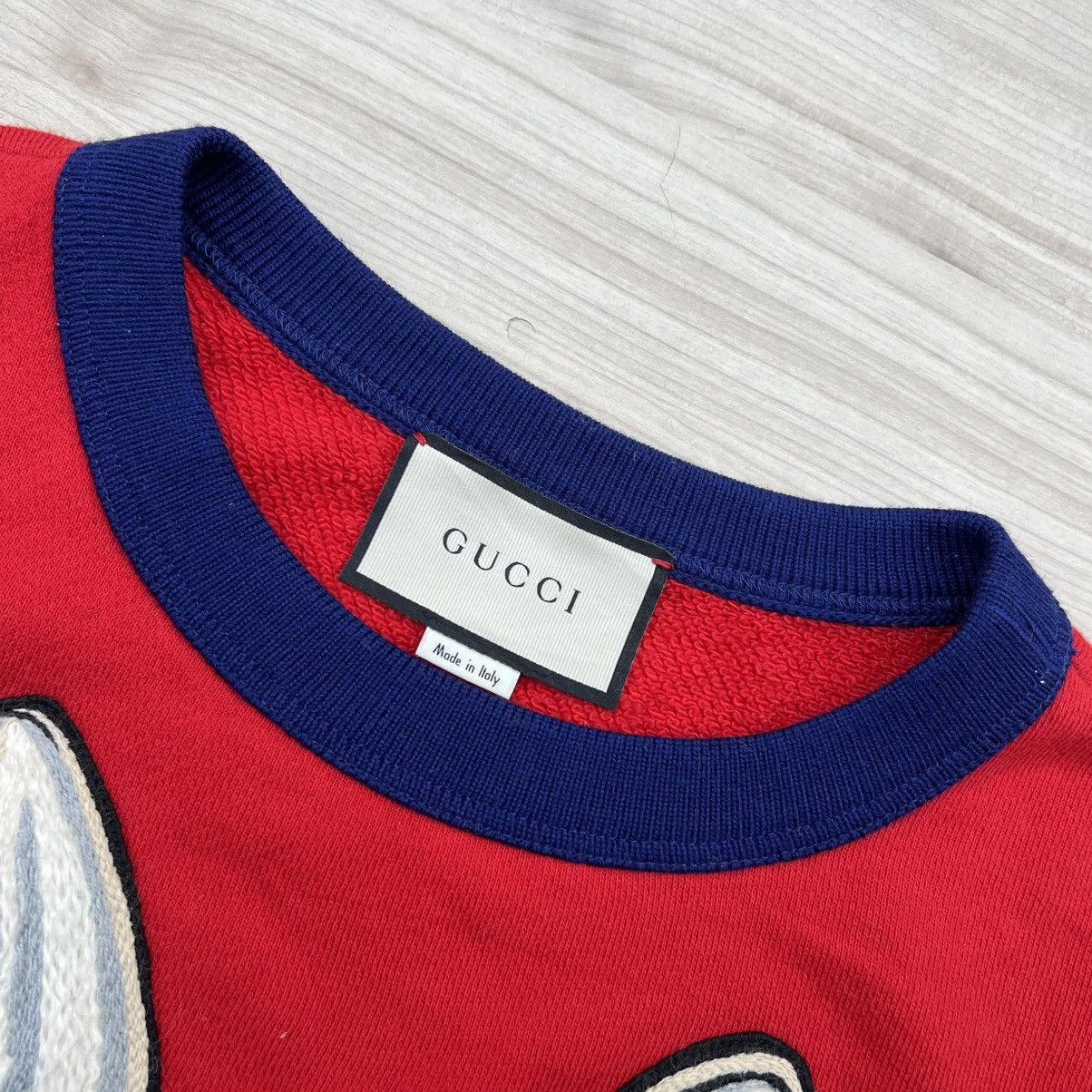 Gucci Gucci animalium logo sweater sweatshirt. Size US XS / EU 42 / 0 - 7 Thumbnail