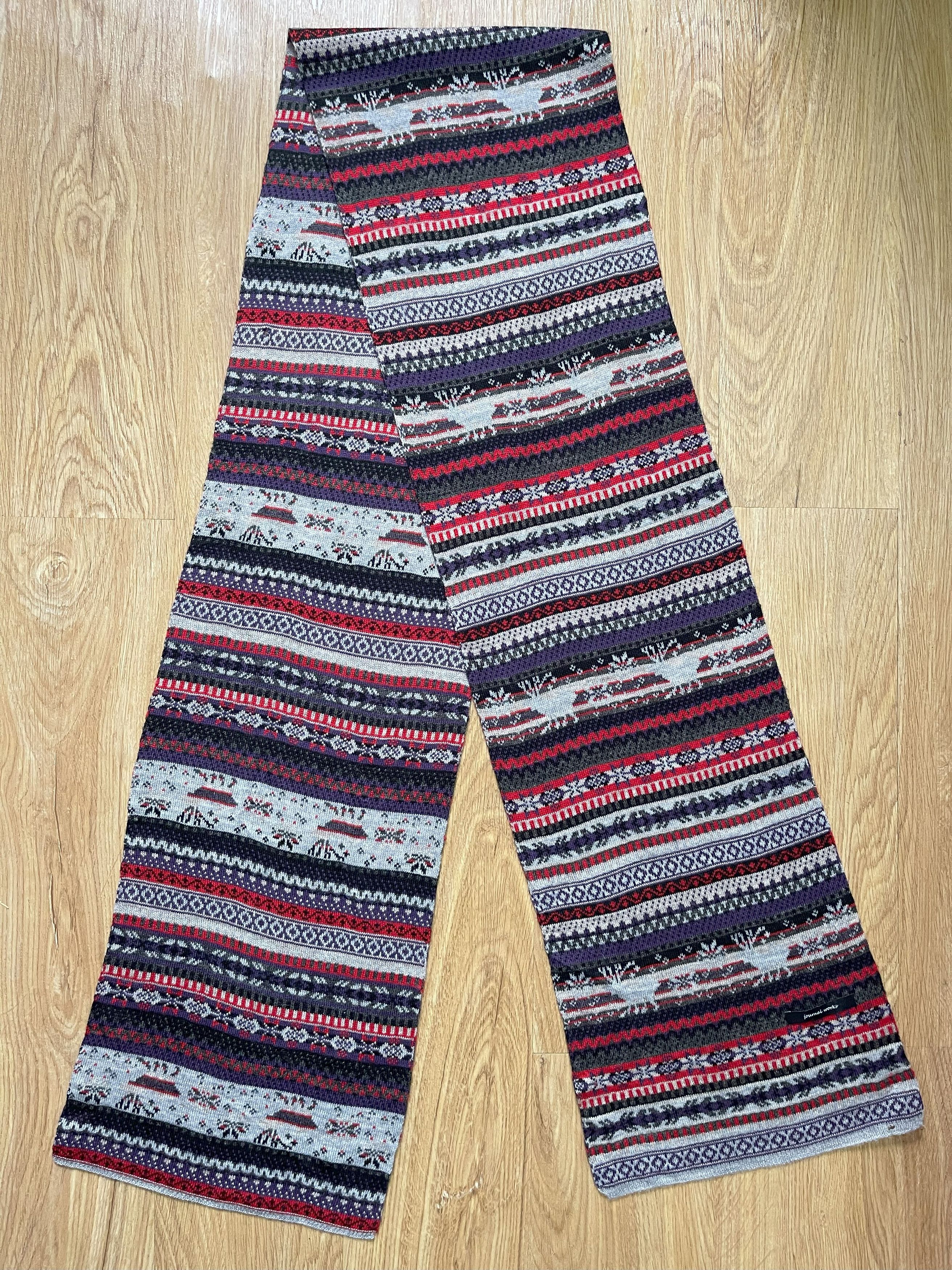 Journal Standard Journal Works Scarf / Muffler - 6096 Size ONE SIZE - 5 Thumbnail