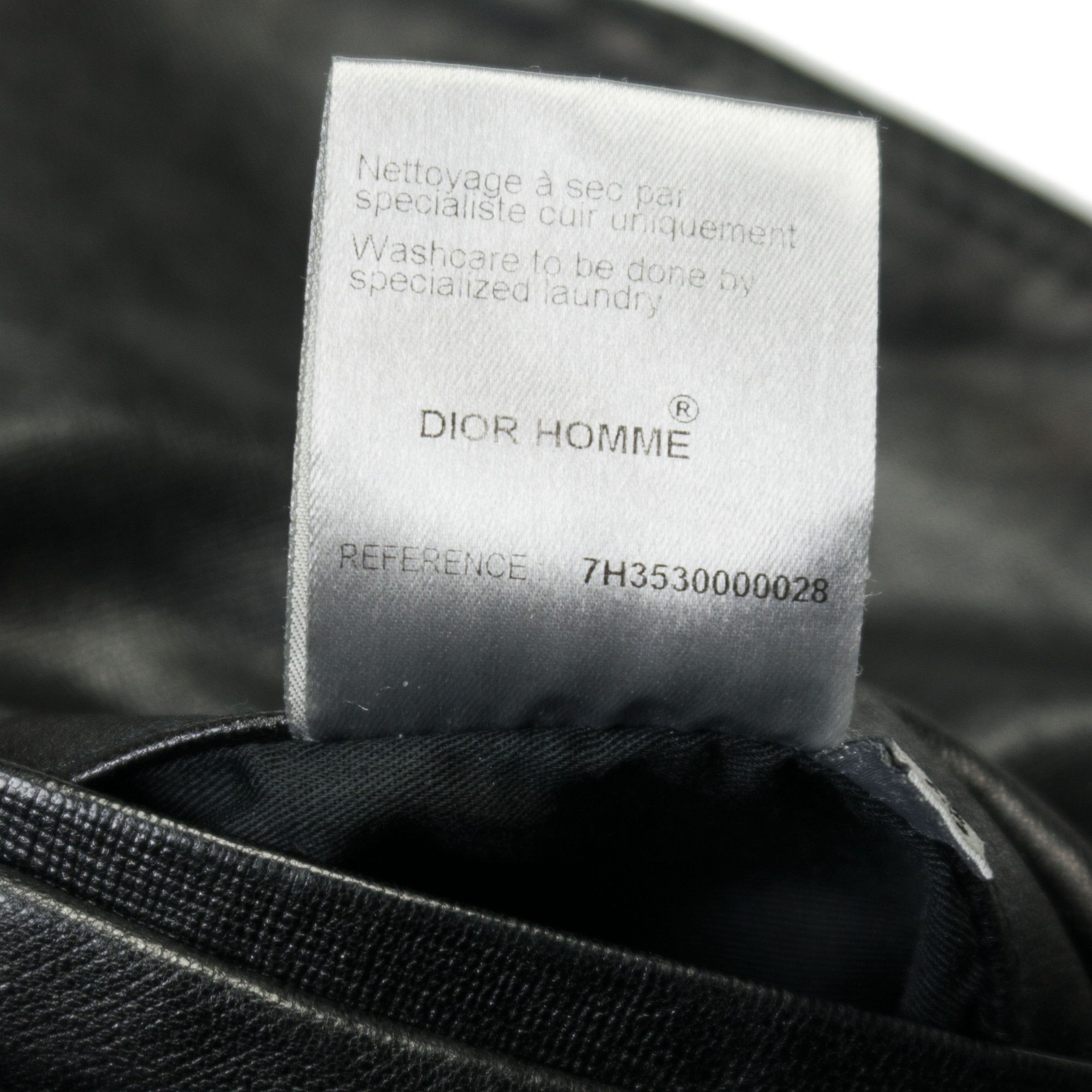 Dior × Hedi Slimane Dior Homme AW07 "Navigate" Leather Trench Coat Size US M / EU 48-50 / 2 - 11 Thumbnail