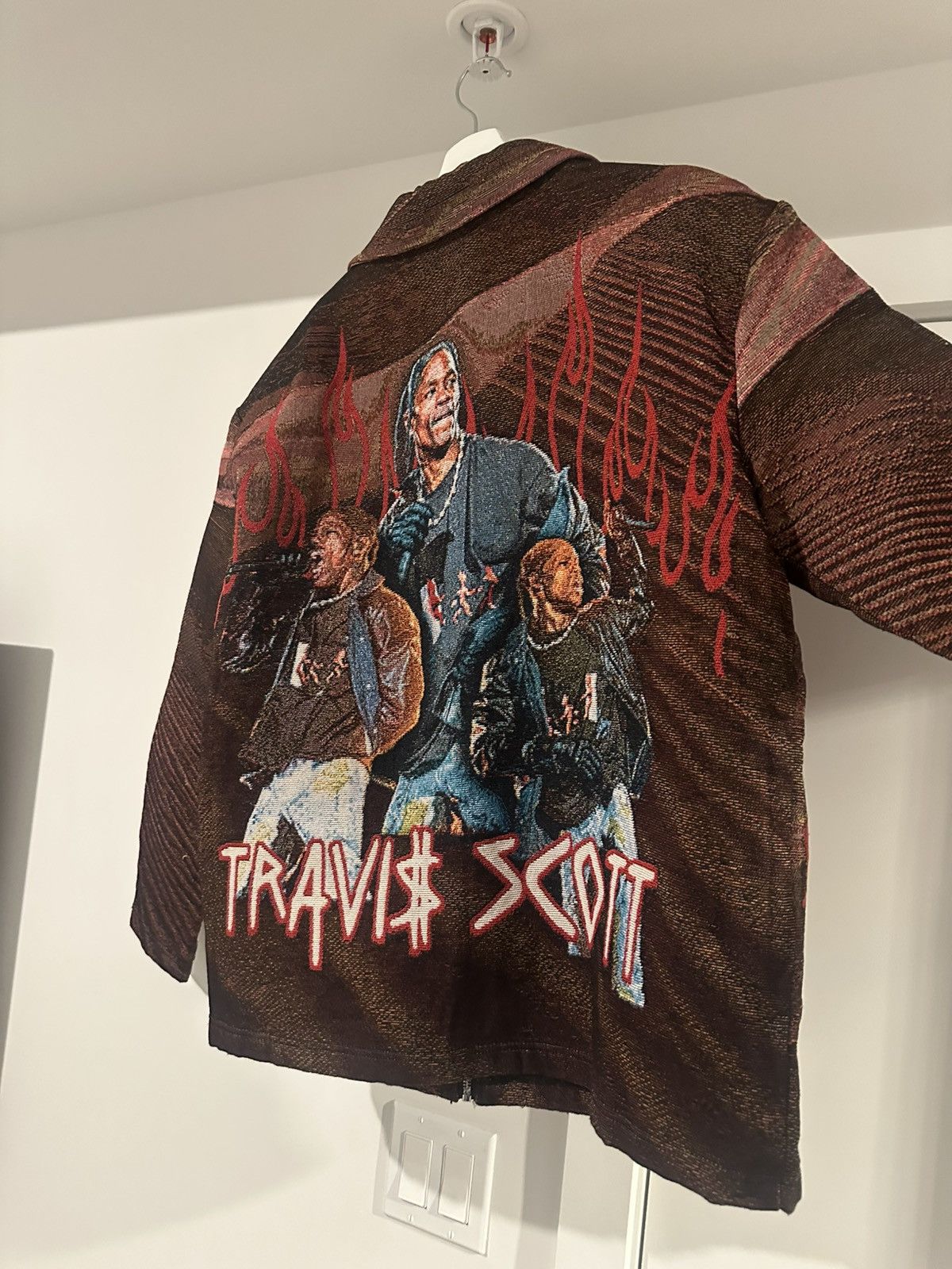 BAL Travis Scott tapestry Size US L / EU 52-54 / 3 - 5 Thumbnail
