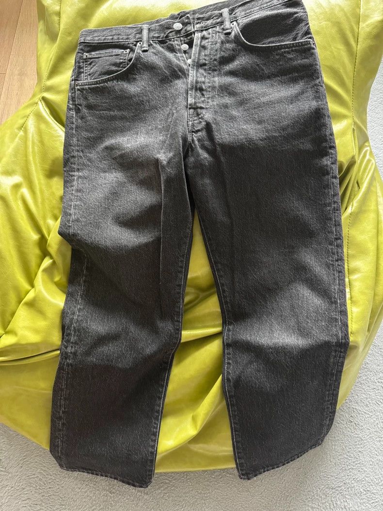Acne Studios Acne Studios black jeans Size US 30 / EU 46 - 1 Thumbnail