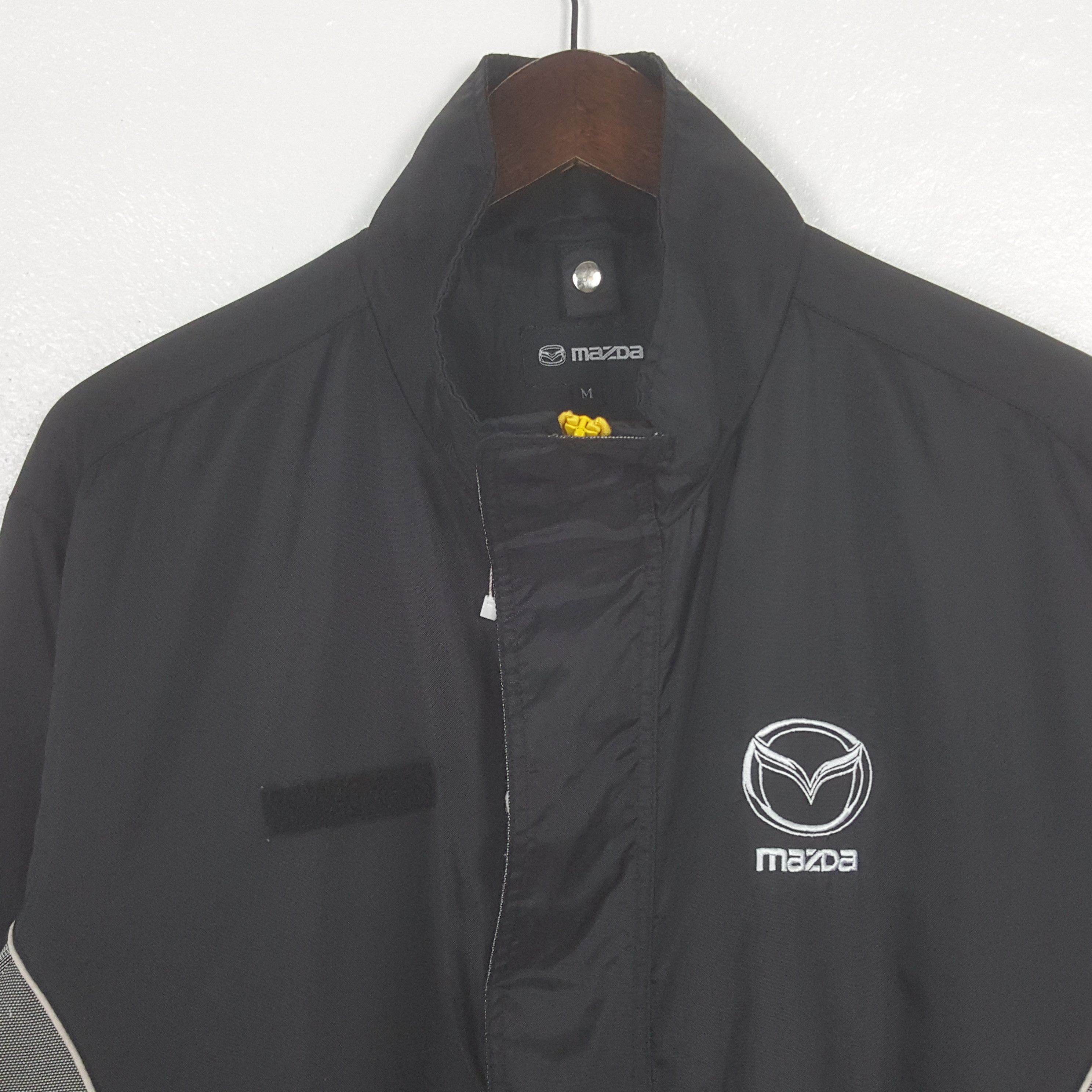 Japanese Brand Vintage Mazda Racing Windbreaker Custom Art Logo Jacket Size US M / EU 48-50 / 2 - 4 Thumbnail