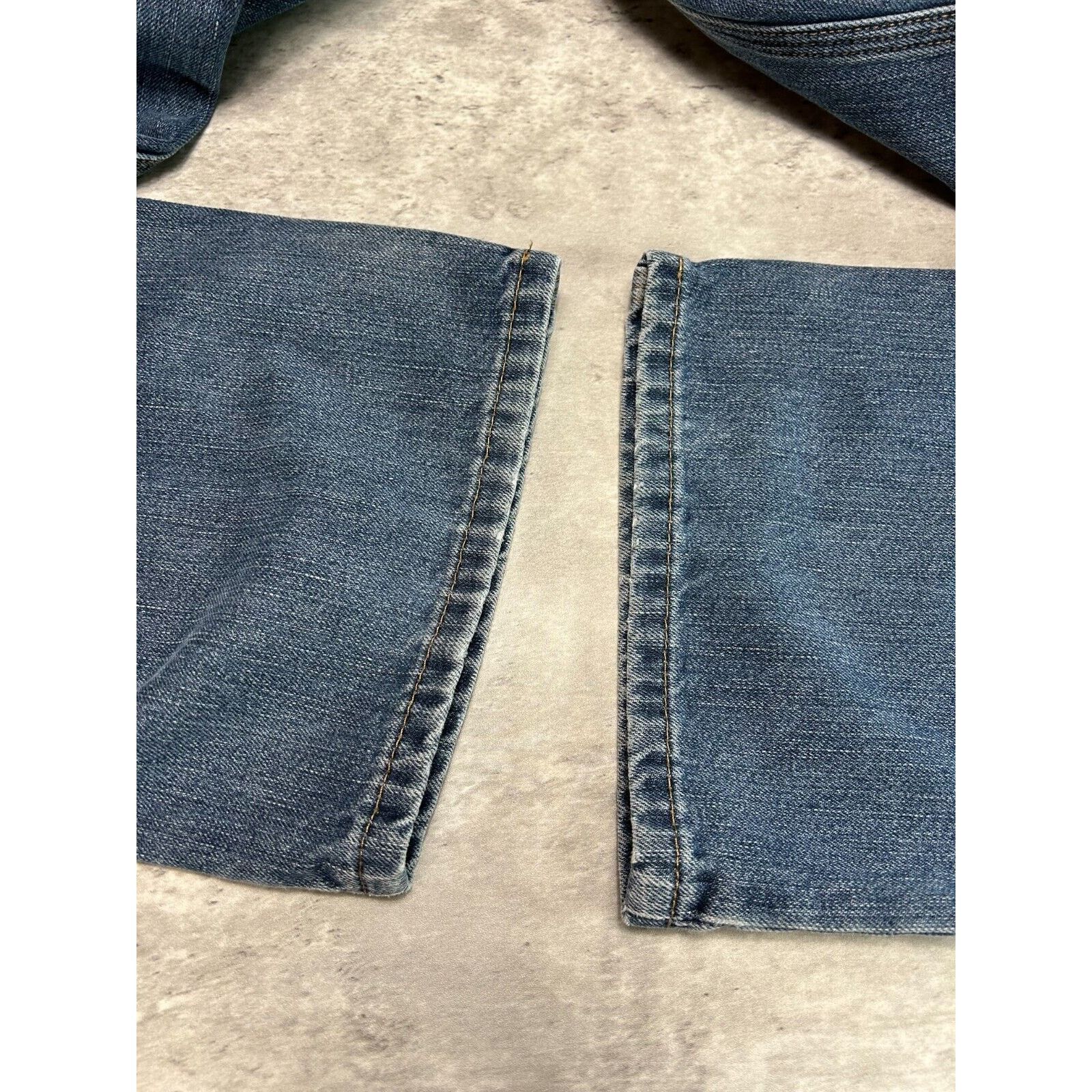Carhartt Carhartt Relaxed Fit Dark Wash Denim Workwear Pants Size 36 Size US 36 / EU 52 - 9 Thumbnail