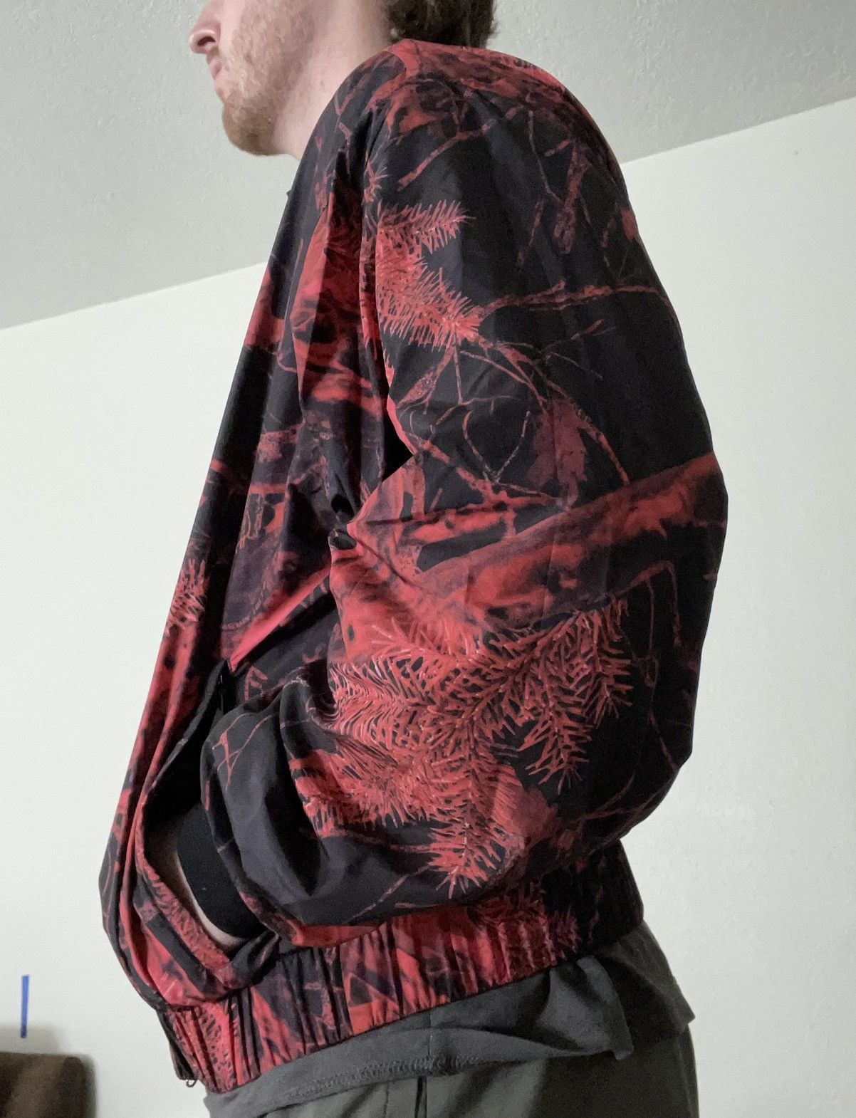 Japanese Brand × Siberia Hills ★ SIBERIA HILLS, Blood Tree Windbreaker Size US XL / EU 56 / 4 - 7 Thumbnail