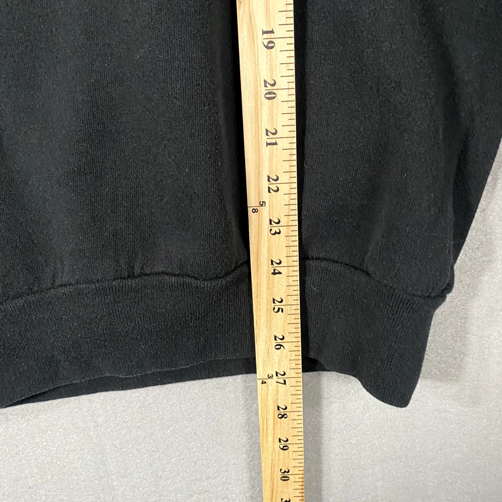 Jerzees Vtg Jerzees Holiday Christmas Wreath Sweatshirt Black Large Size US L / EU 52-54 / 3 - 6 Thumbnail