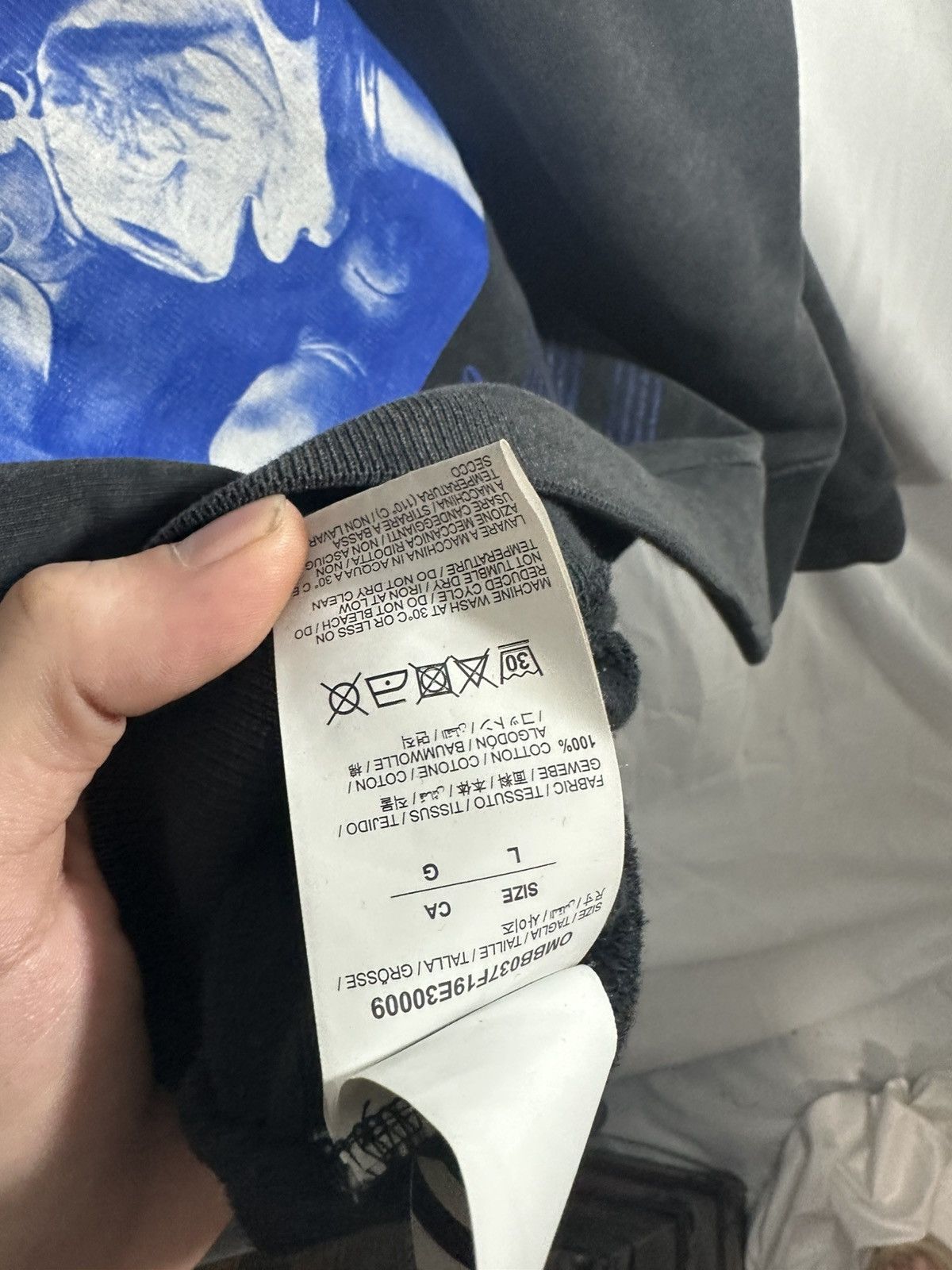 Off-White OFF WHITE SWEATER Size US L / EU 52-54 / 3 - 9 Thumbnail