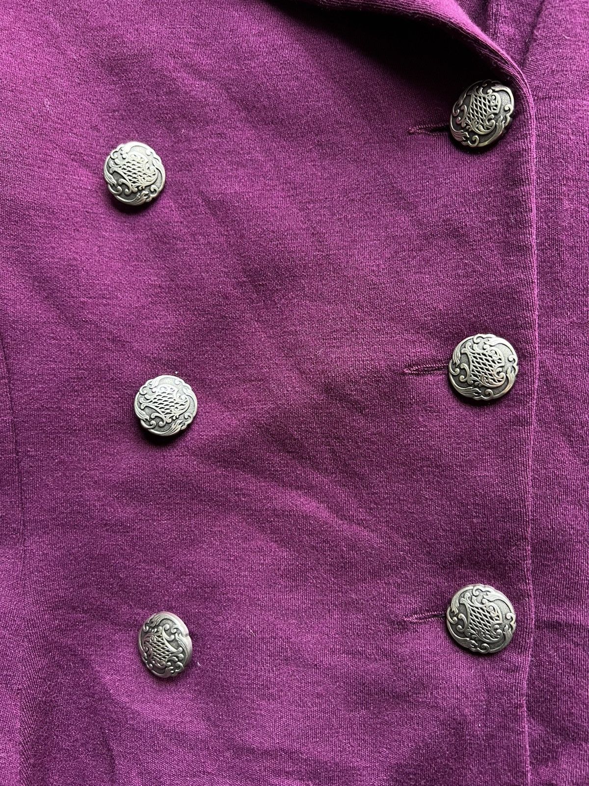 Chloe Chloe Vintage Blazer Size S / US 4 / IT 40 - 10 Thumbnail
