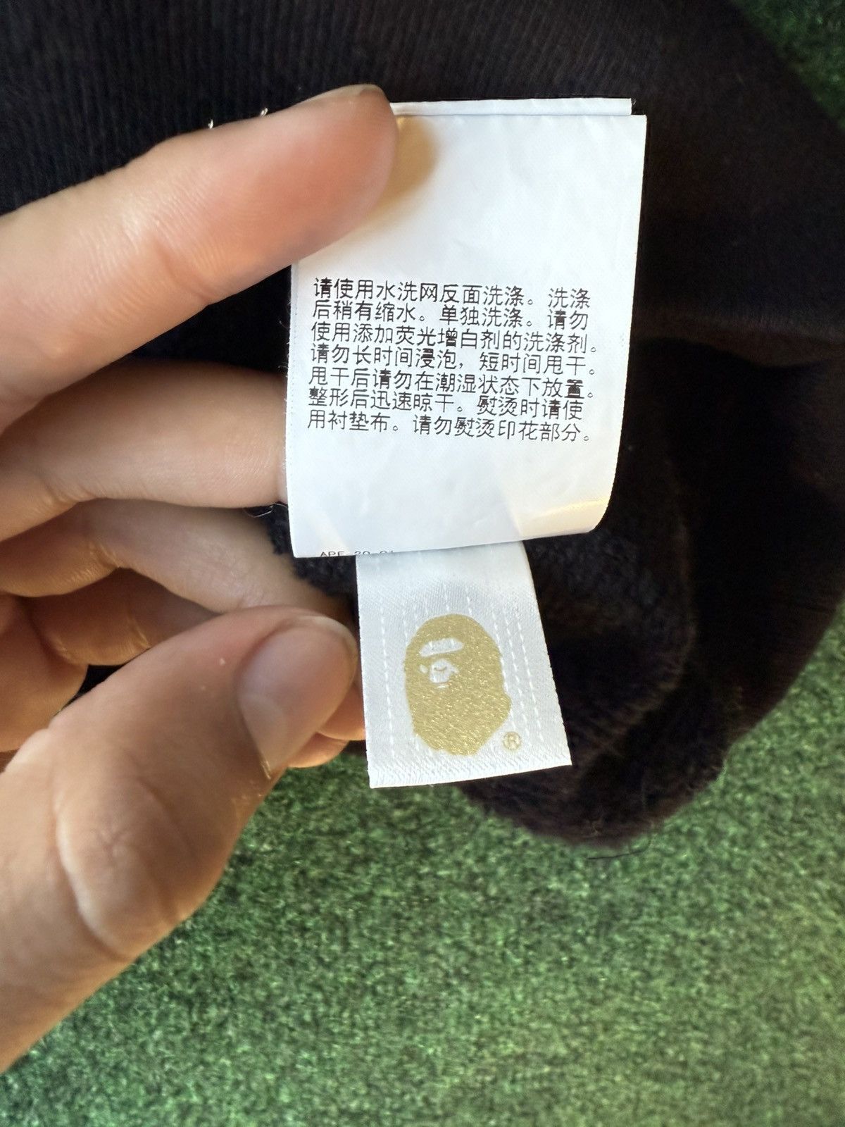 Bape × Union LA (RARE) USED UNION X BAPE COLLAB HOODIE SIZE XXL Size US XXL / EU 58 / 5 - 18 Thumbnail