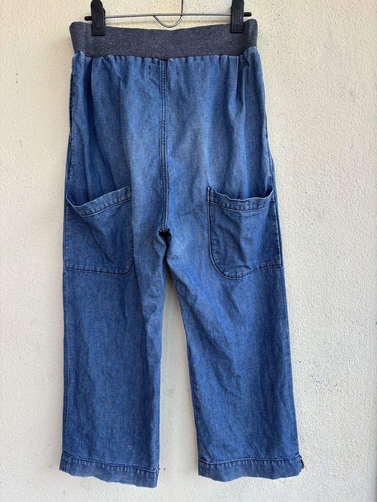 Japanese Brand Tumugu Denim Pant Size US 30 / EU 46 - 2 Thumbnail