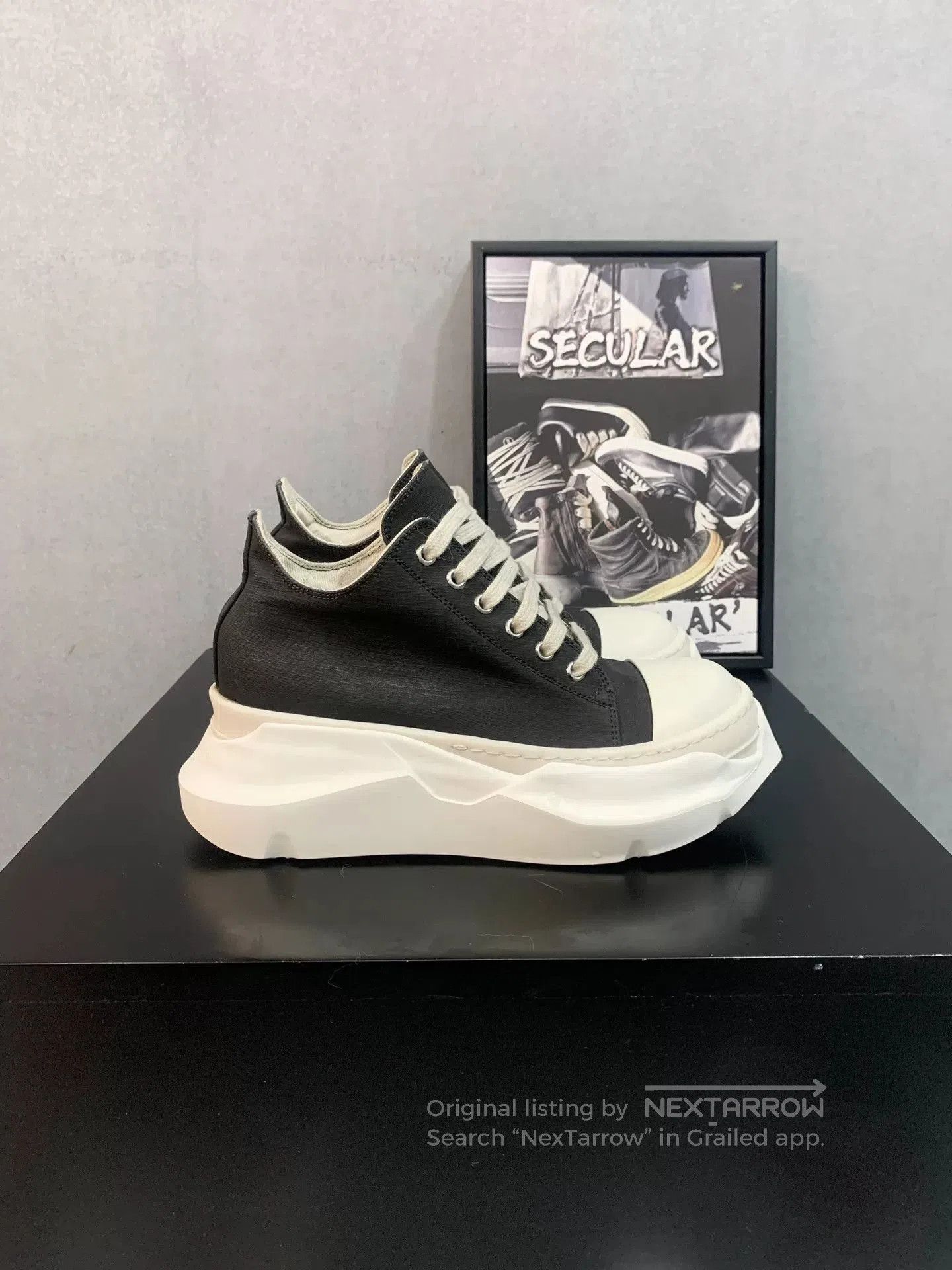 Rick Owens Drkshdw Rick Owens Low. Size US 5 / IT 35 - 4 Thumbnail