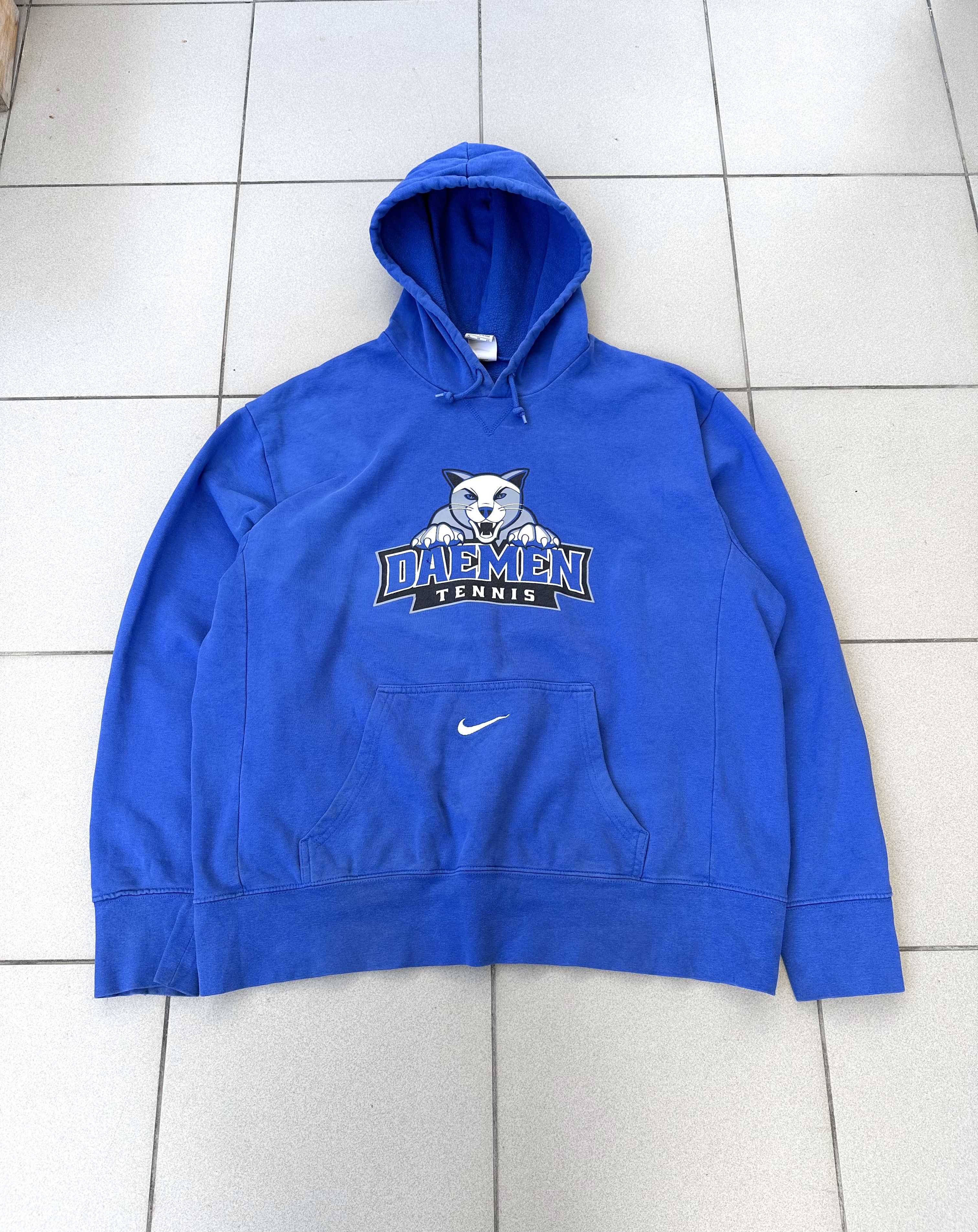 Nike Nike Daemen Wildcats tennis hoodie Size US XL / EU 56 / 4 - 1 Thumbnail