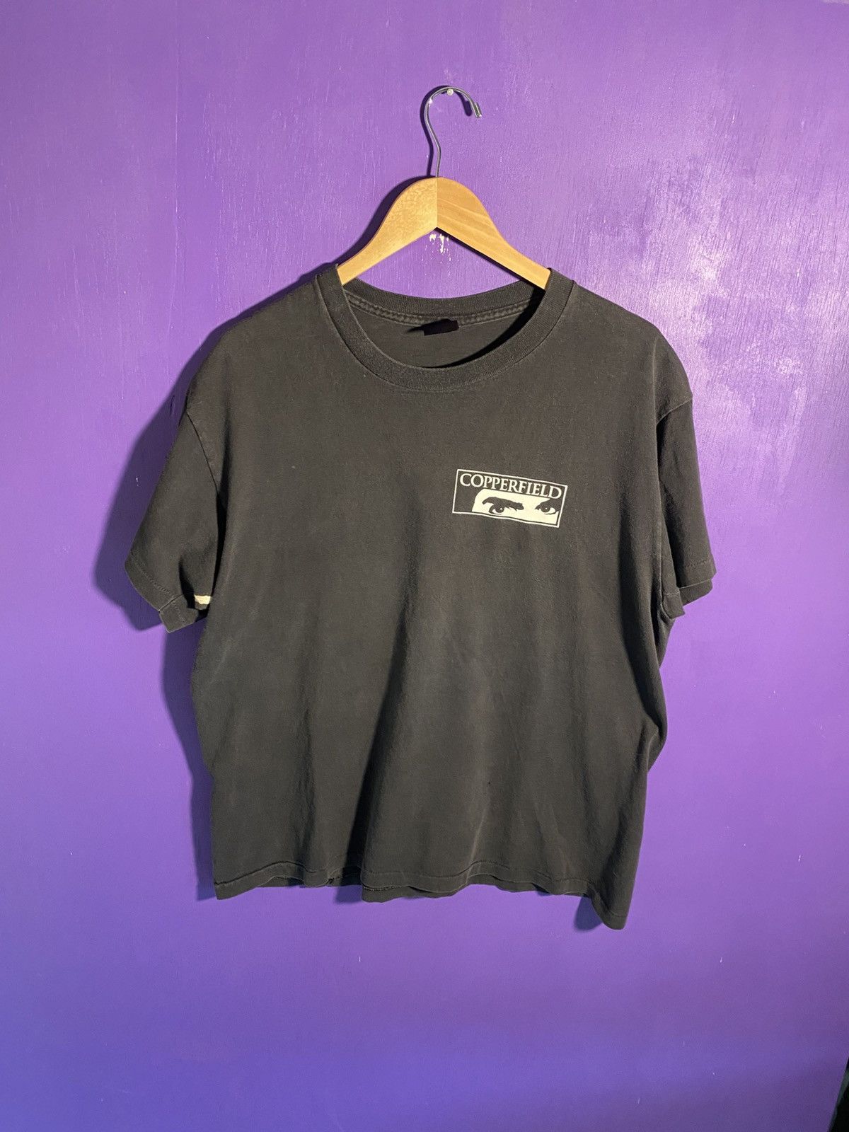 Other Vintage 90s David Copperfield faded mullet tee Size US L / EU 52-54 / 3 - 1 Thumbnail