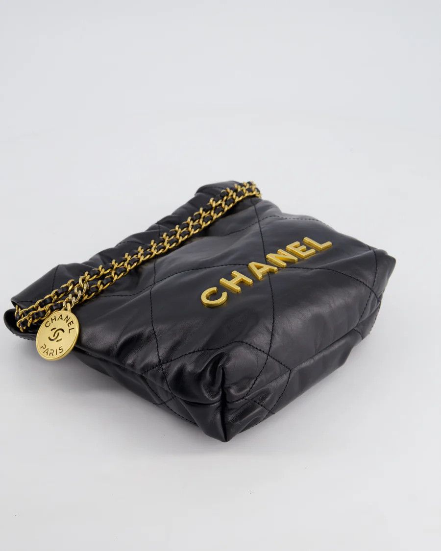 Chanel os11x0126 Size: OS / Mini Hobo Bag In Black Size ONE SIZE - 9 Thumbnail