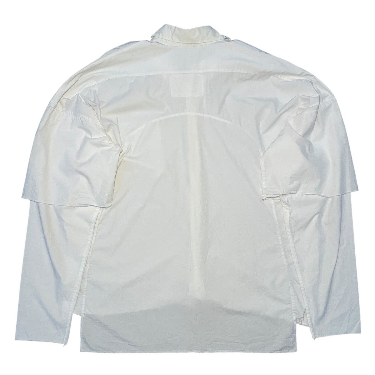 Camiel Fortgens Camiel Fortgens Oversized Layered Double Sleeve Shirt Size US S / EU 44-46 / 1 - 8 Thumbnail