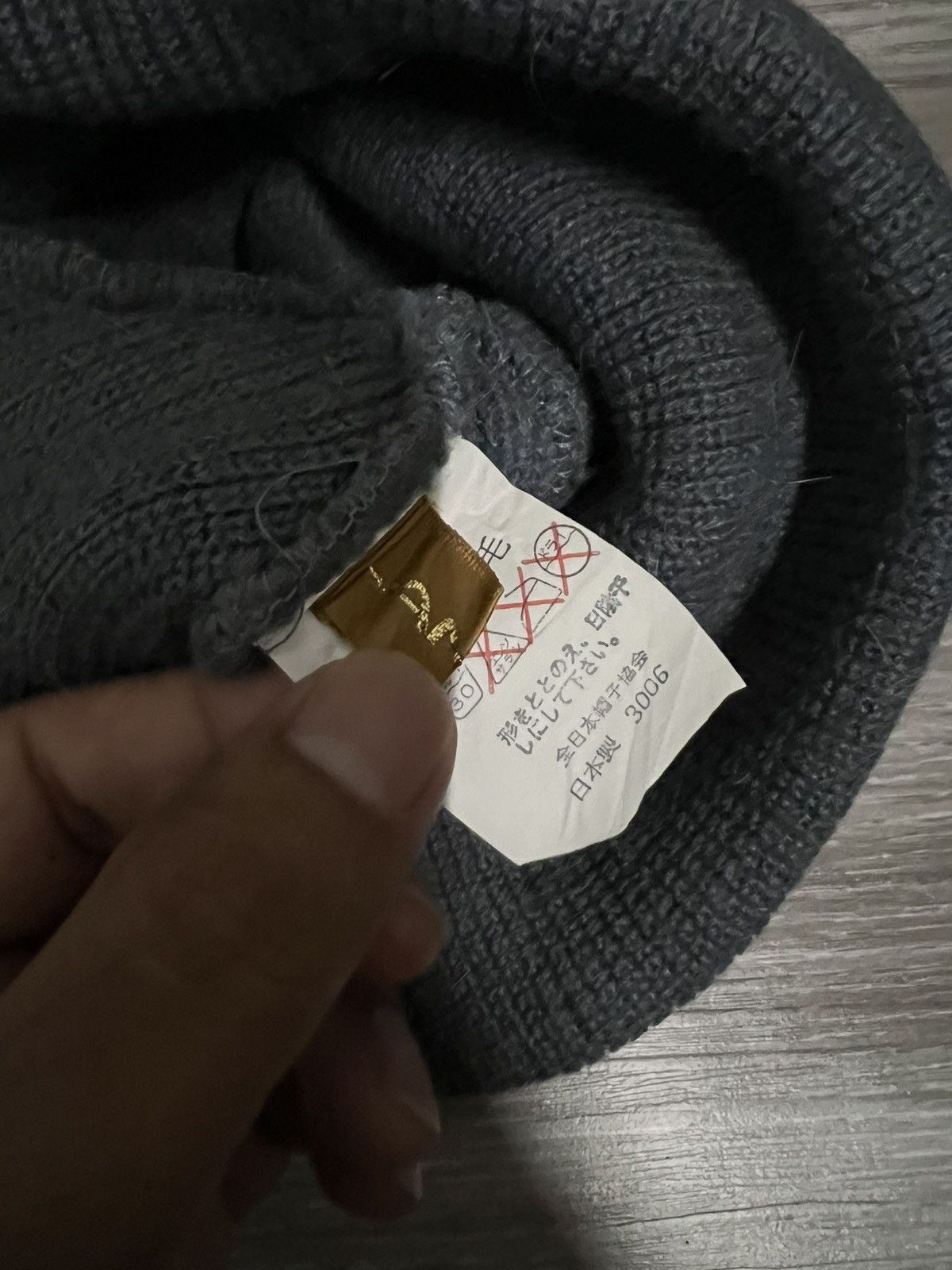 Lancel Vintage Lancel Spell Out Beanie Hat Size ONE SIZE - 6 Thumbnail