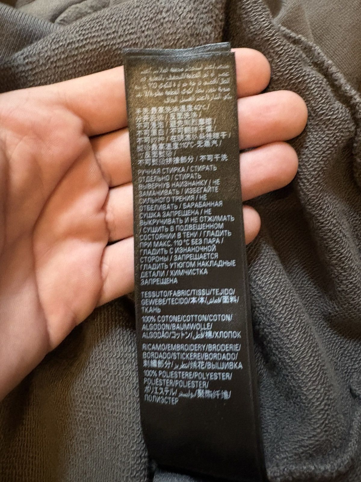 Balenciaga Balenciaga FW22 Gaffer Zip Up Size US XXL / EU 58 / 5 - 9 Thumbnail
