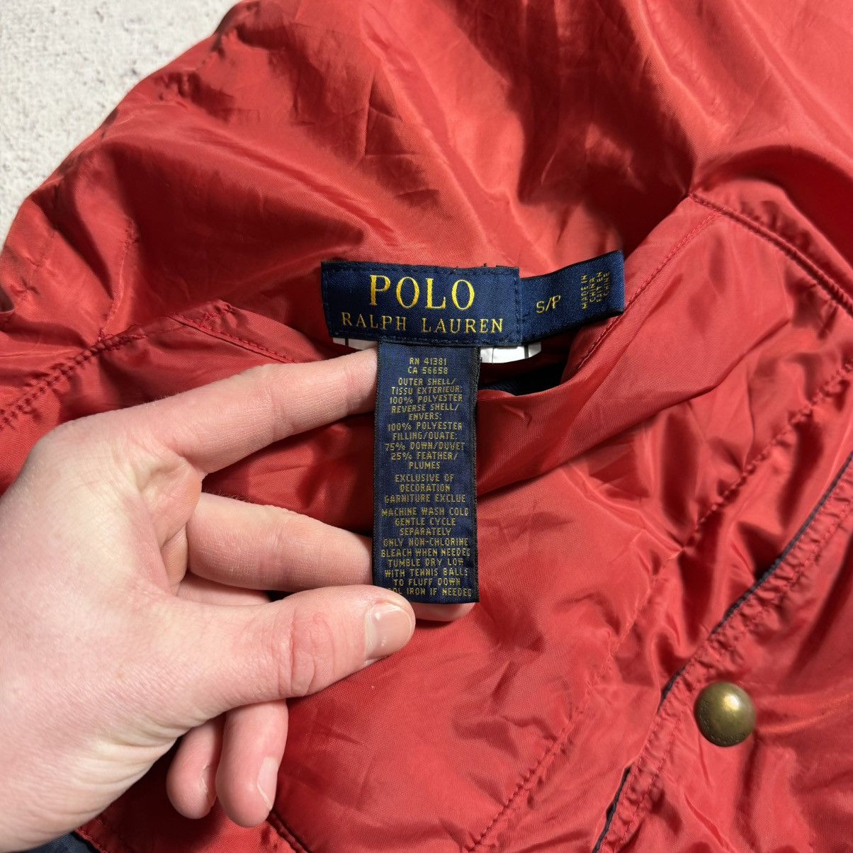 Polo Ralph Lauren Polo Ralph Lauren Reverse Vest Size US S / EU 44-46 / 1 - 8 Thumbnail