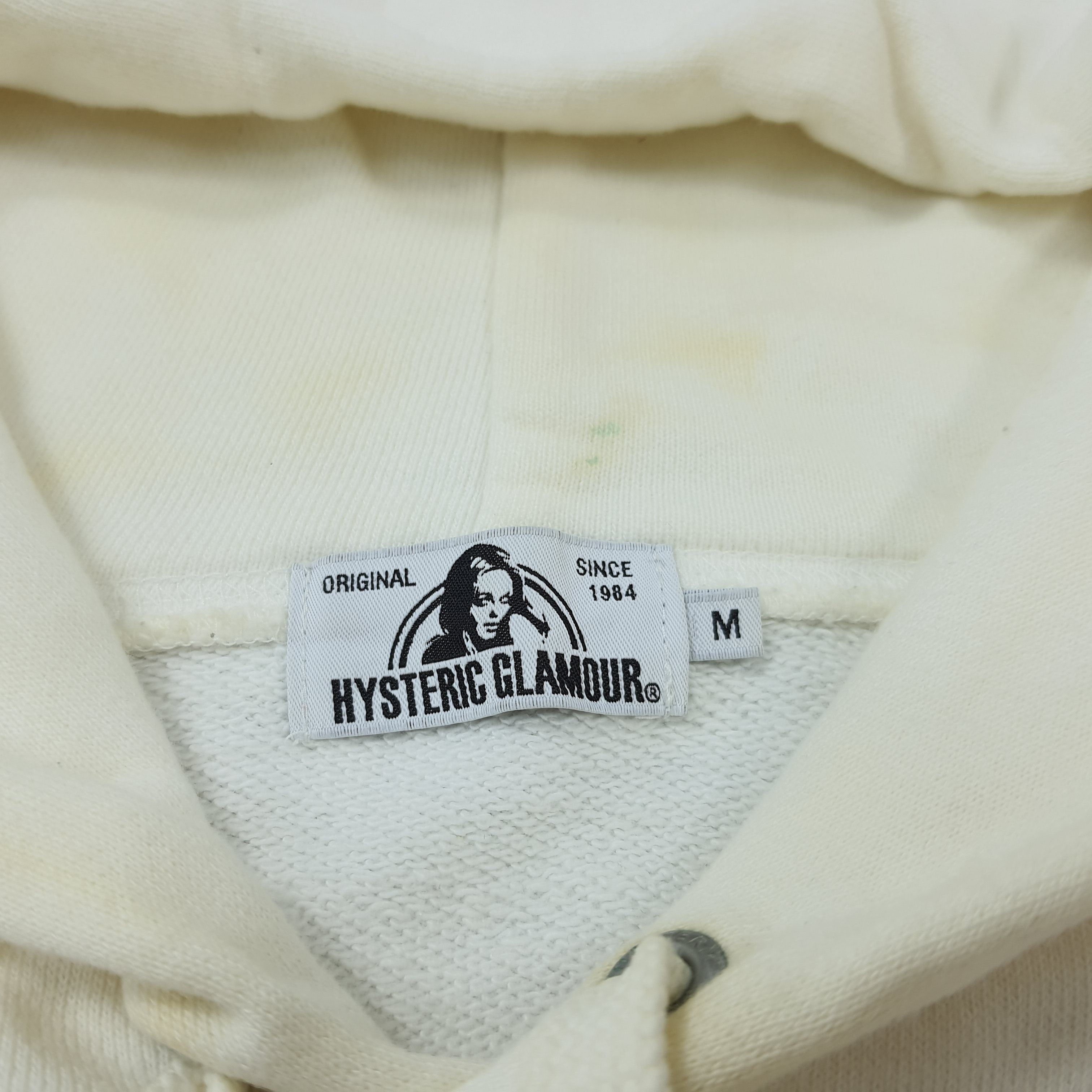Hysteric Glamour × Japanese Brand × Vintage Vintage Hysteric Glamour PANDA PRADA Parody Hoodie Size US M / EU 48-50 / 2 - 5 Thumbnail