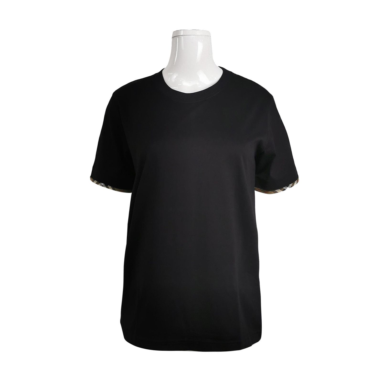 Burberry Burberry Women s Short Sleeve Shirts Size S / US 4 / IT 40 - 1 Thumbnail