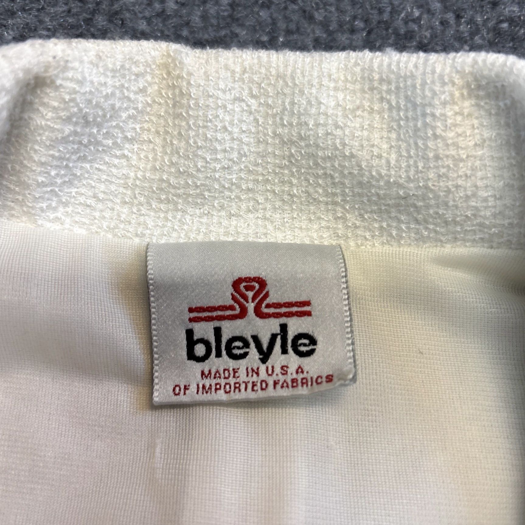 Vintage VINTAGE Bleyle Blazer Women Ivory 2 Button Size 12 Made In USA Womens Blazer 12 USA Size XL / US 12-14 / IT 48-50 - 2 Thumbnail