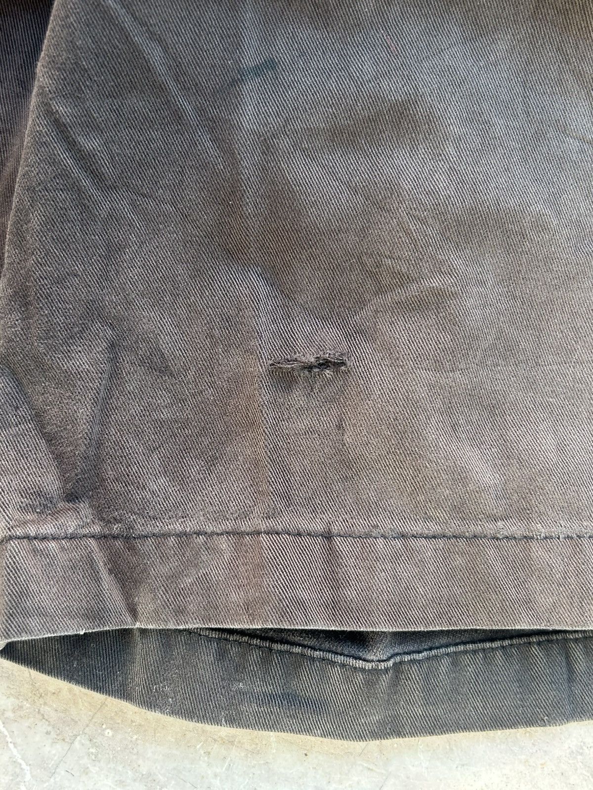 Quiksilver Quiksilver Faded Black Shorts Size US 34 / EU 50 - 11 Thumbnail