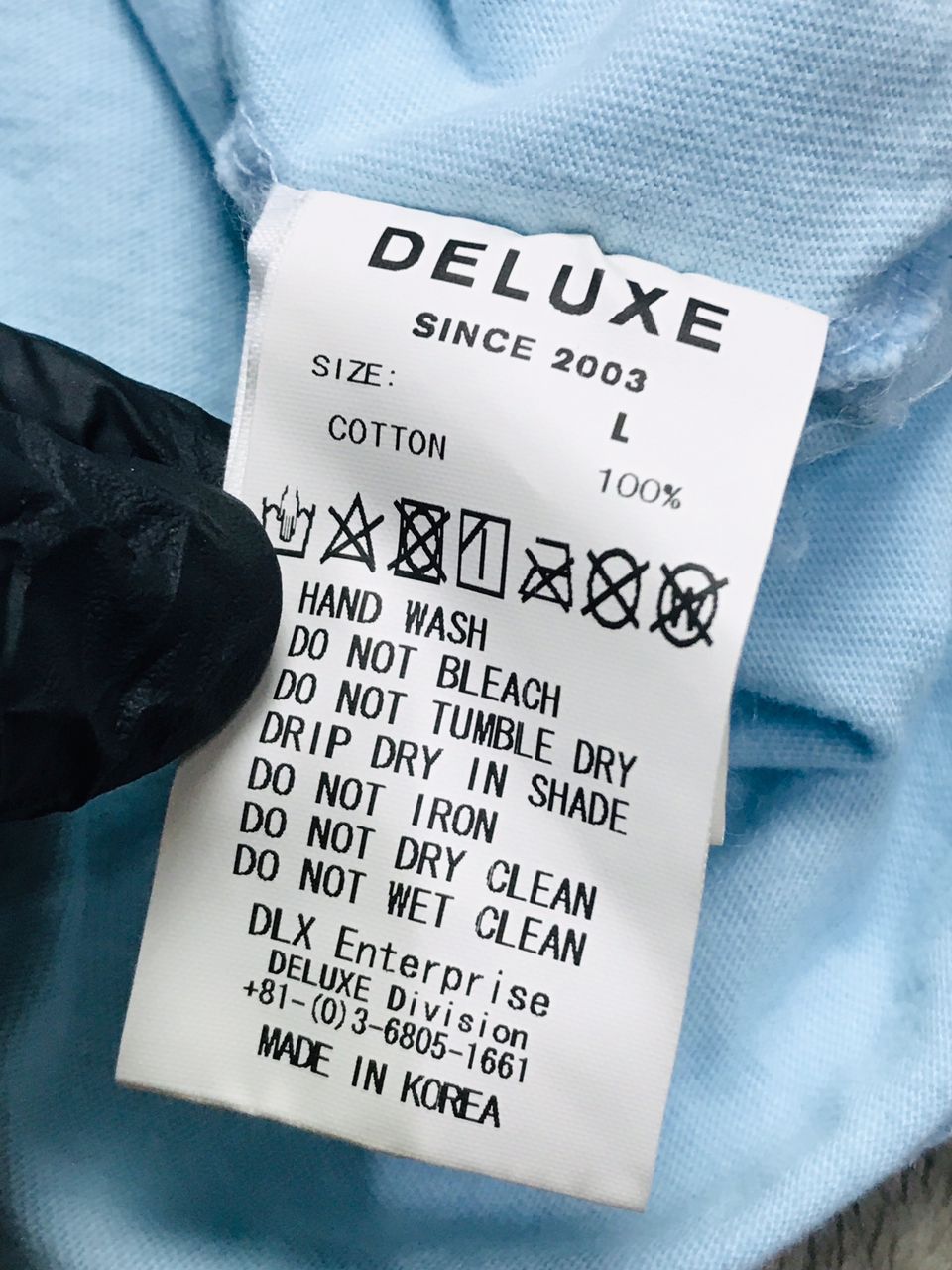DELUXE × Deluxeware Deluxe Tee Short Sleeve T-Shirt Size US L / EU 52-54 / 3 - 10 Thumbnail