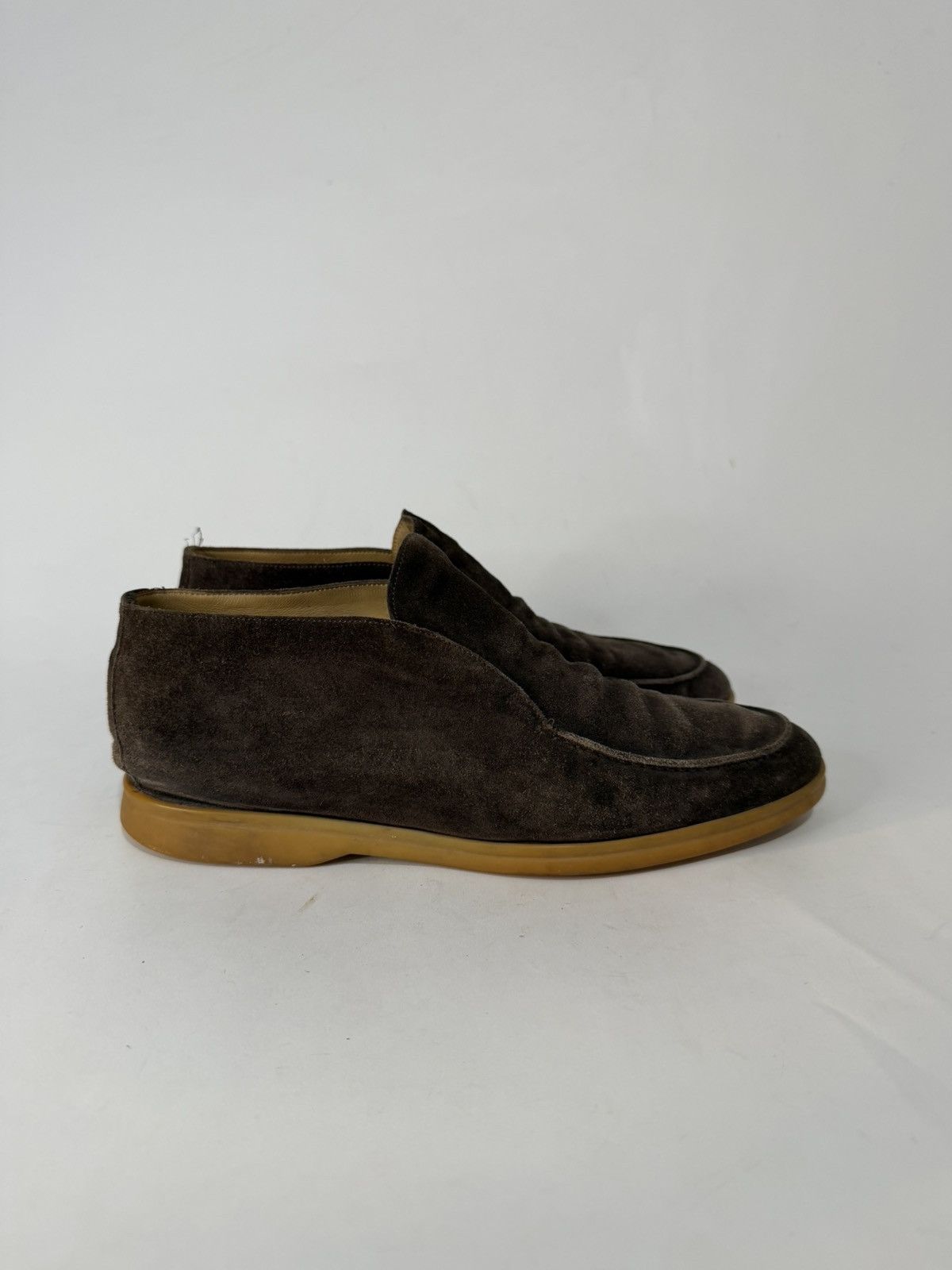 Loro Piana Loro Piana Open Walk Chukka Boots Suede in Brown Size US 9 / EU 42 - 3 Thumbnail