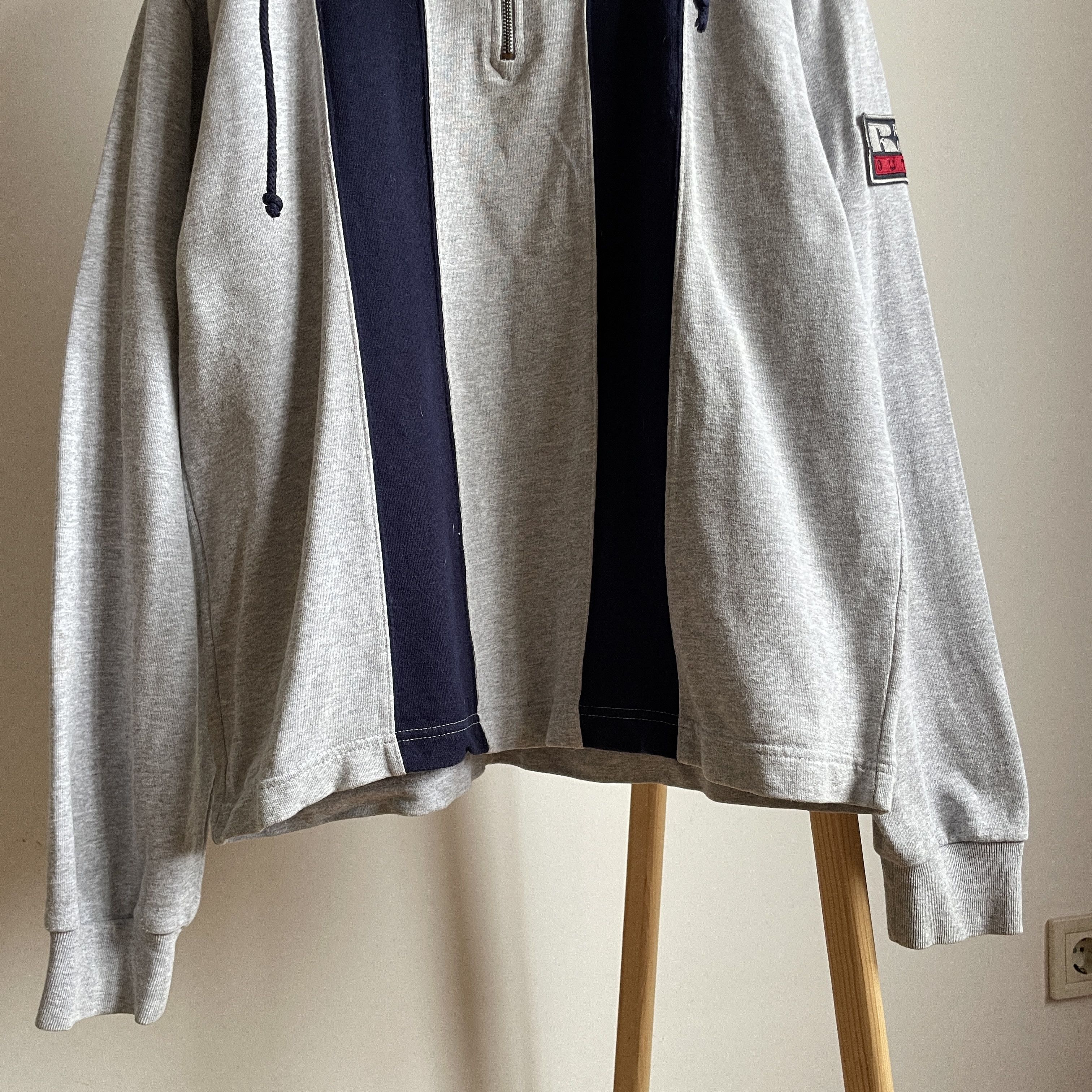 Russell Athletic Russell Athletic Vintage 90's 1/4 Zip Pullover Size M Size US M / EU 48-50 / 2 - 5 Thumbnail