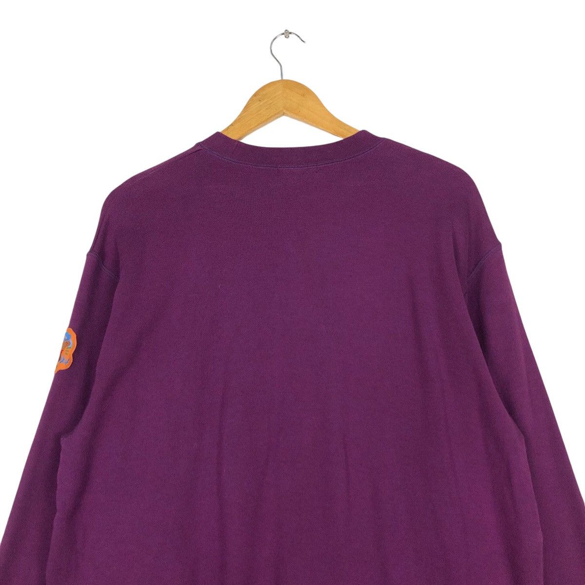 Japanese Brand × Vintage Miki House Vintage Sweatshirt Purple Colour Medium Size US M / EU 48-50 / 2 - 8 Thumbnail