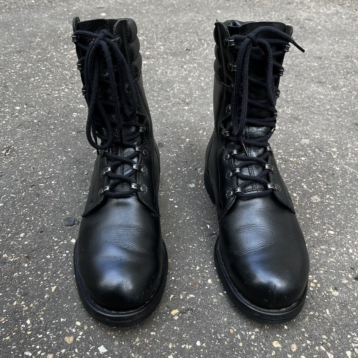 Other 80s Polish Military / Workwear Combat Boots Vintage Bunny Size US 10 / EU 43 - 7 Thumbnail