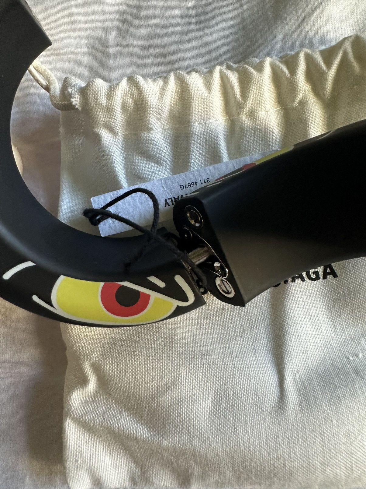 Balenciaga Balenciaga unreleased skateboard wheel bracelet Size ONE SIZE - 5 Thumbnail