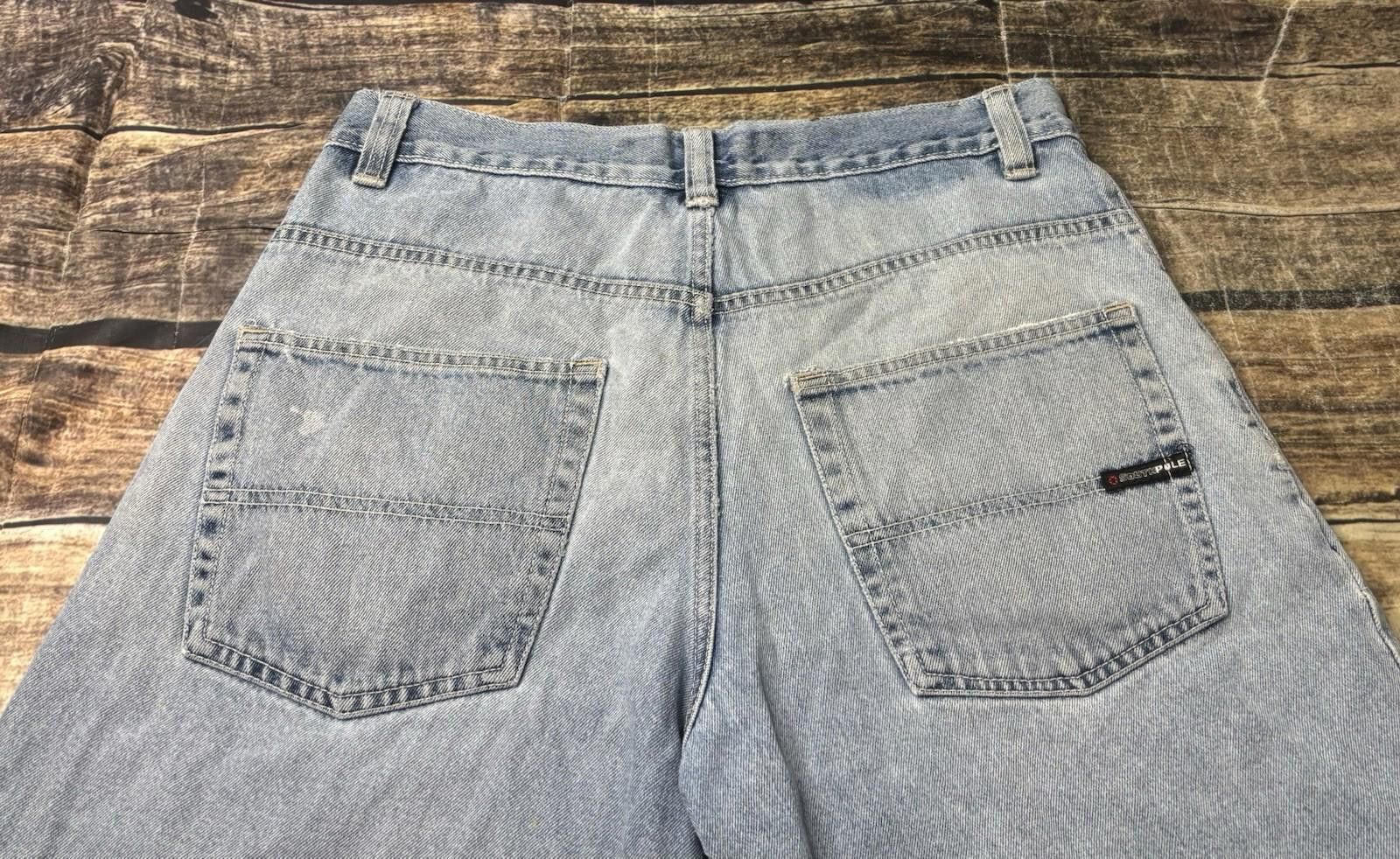 Southpole VTG Southpole Jeans Shorts Men's 34 Denim Baggy Cotton 90s Size US 34 / EU 50 - 10 Thumbnail