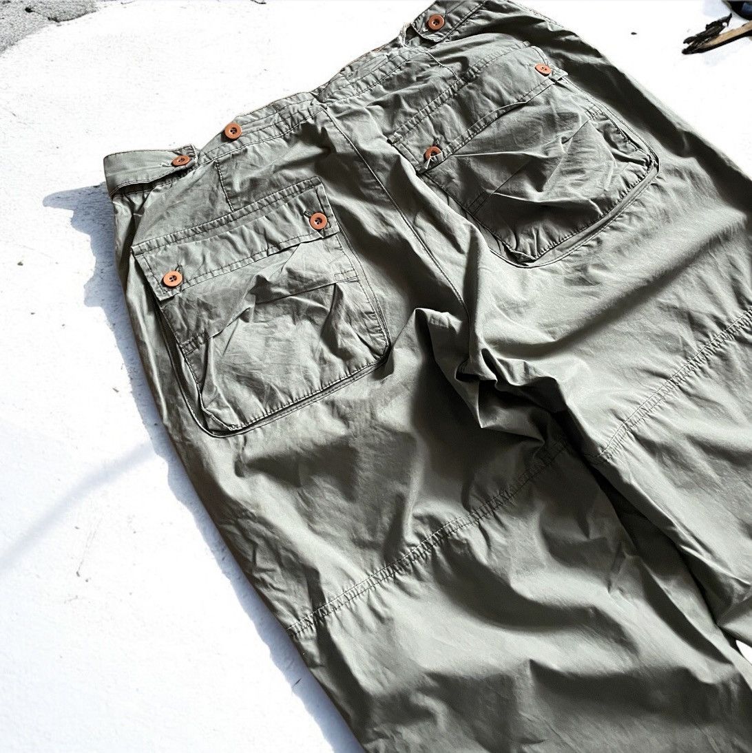 20471120 × Japanese Brand × Vintage Vintage Japanese Fish Y2K Parachute Pants Maharishi Style Size US 32 / EU 48 - 7 Thumbnail