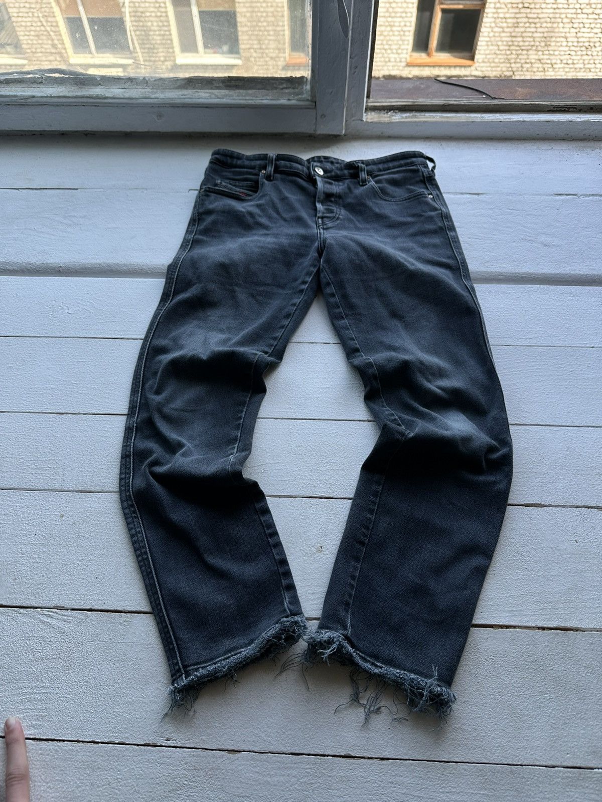 Diesel × Vintage 🚨Gothic Diesel Regular Slim relax Flared Jeans Womens Size 28" / US 6 / IT 42 - 1 Thumbnail