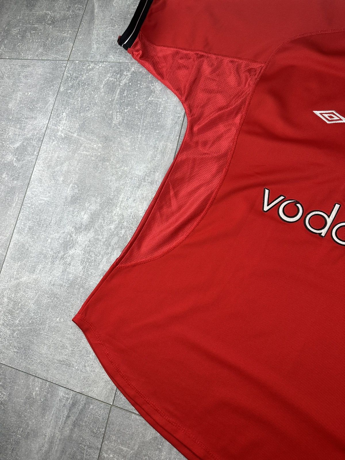 Other Manchester United 2000/02 Home Soccer Football Retro Jersey Size US XL / EU 56 / 4 - 5 Thumbnail