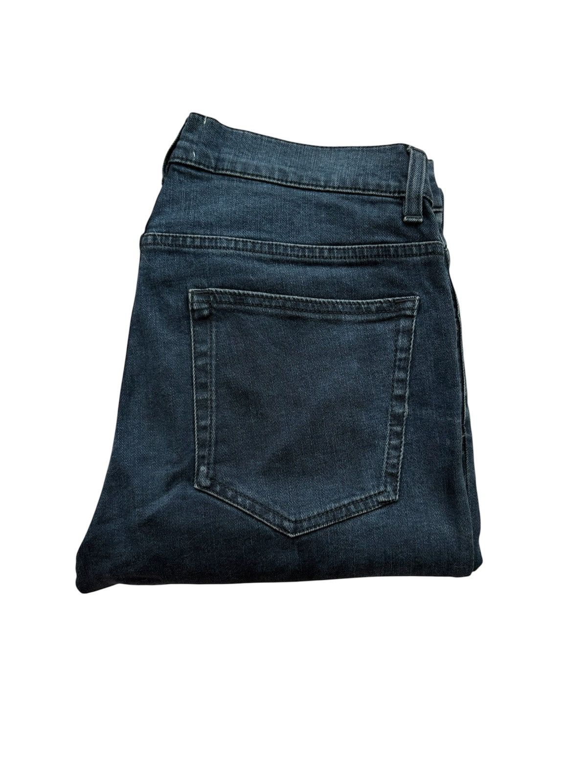 Acne Studios Acne Studios ACE Blue/Black Skinny Jeans Denim Size US 32 / EU 48 - 19 Thumbnail