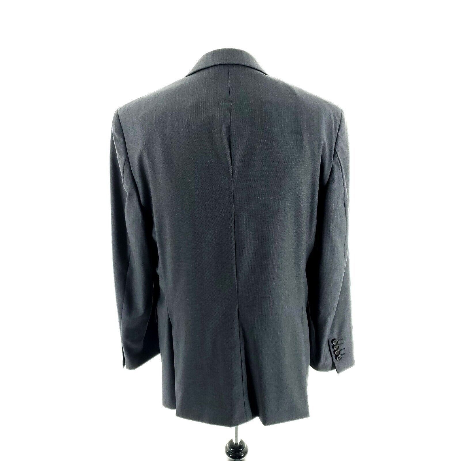 Ralph Lauren Ralph Lauren Wool 2 Button Blazer 42R Gray Black Check Tagge Size 42R - 5 Thumbnail