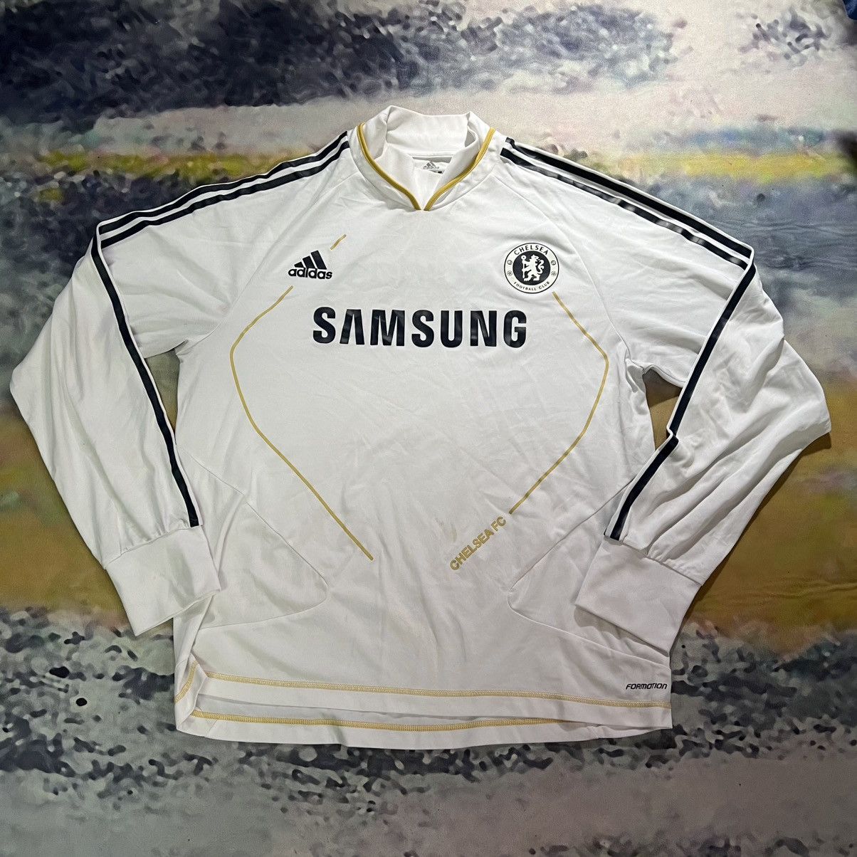 Vintage vintage Chelsea training adidas Size US XL / EU 56 / 4 - 1 Thumbnail