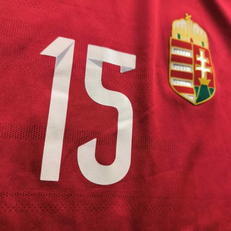 Adidas Hungary 2014-16 Adidas home #15 football jersey size S Size US S / EU 44-46 / 1 - 4 Thumbnail
