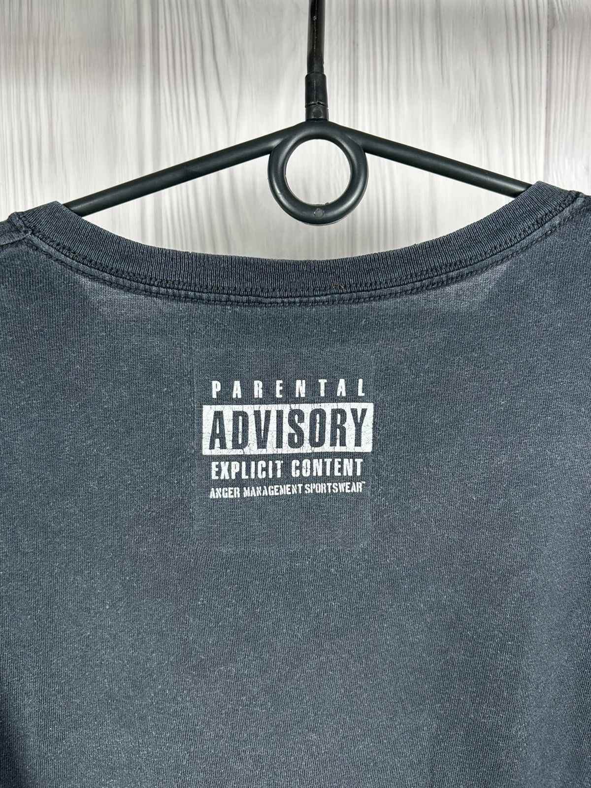 Band Tees Vintage Anger Management Fuck Me I’m Fit Gym Distressed Tee Size US XXL / EU 58 / 5 - 13 Thumbnail